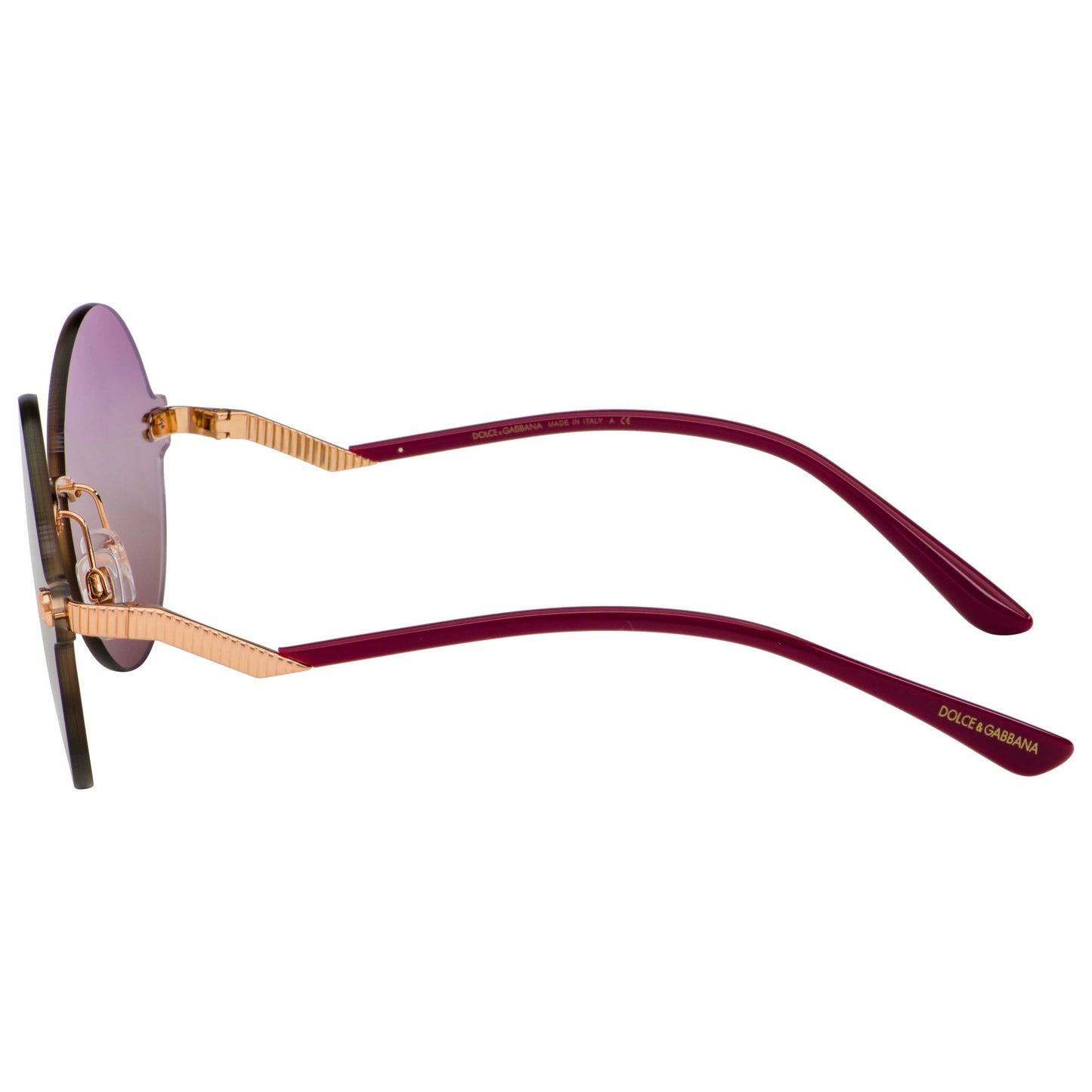 Dolce & Gabbana Fashion Unisex Sunglasses DG-2269-1298AQ-62 - Image #4