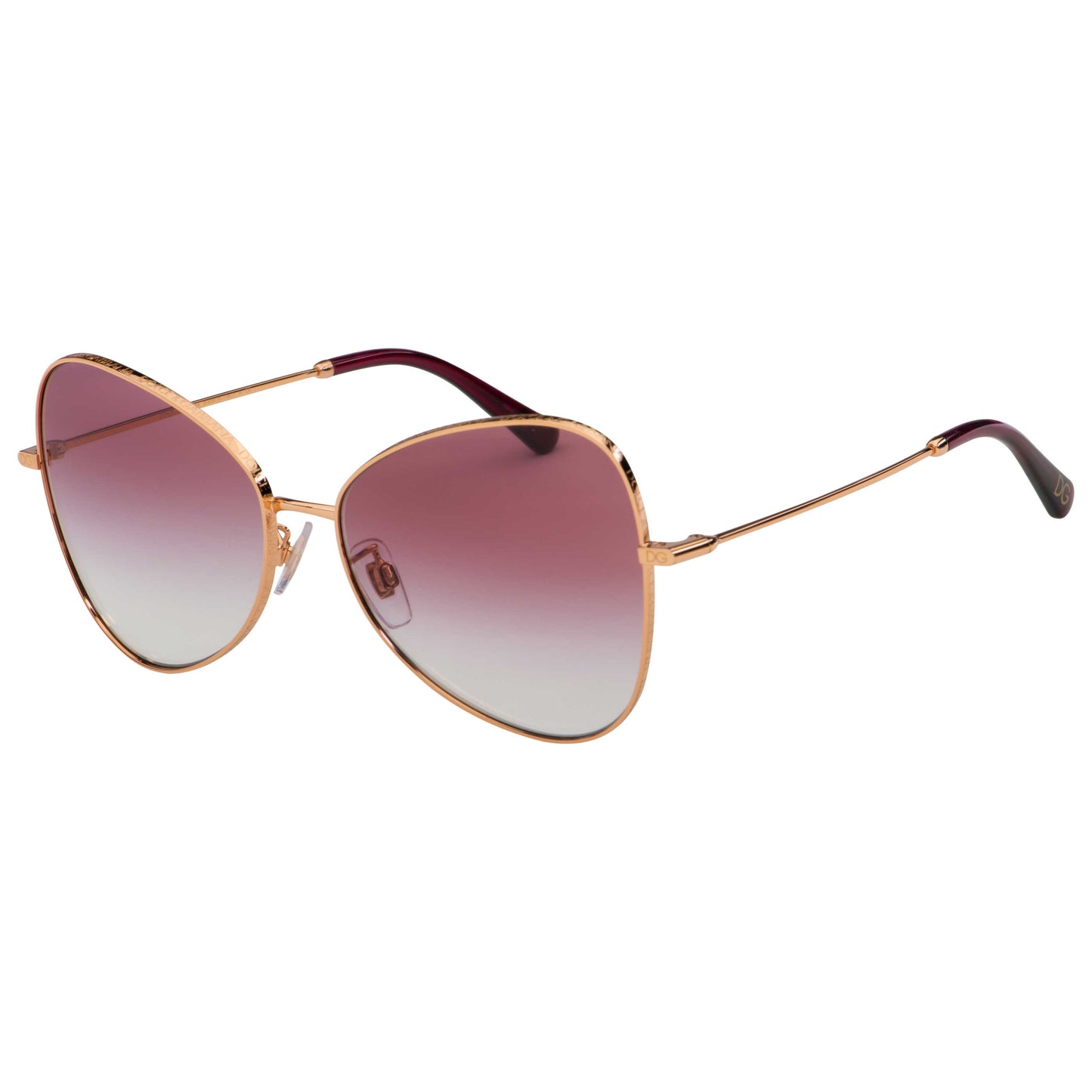 Front view of Dolce & Gabbana Fashion Unisex Sunglasses DG-2274-129877-58