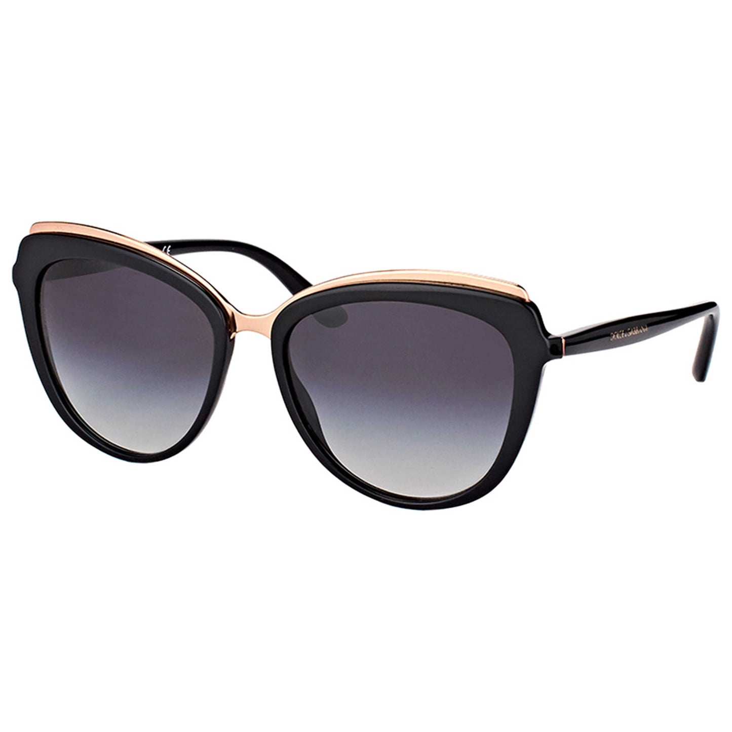 Front view of Dolce & Gabbana Fashion Women's Sunglasses DG-4304-501-8G