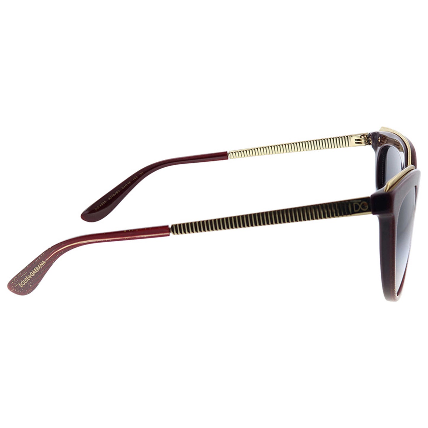 Dolce & Gabbana Fashion Women's Sunglasses DG-4335-32198G-54 - Image #4