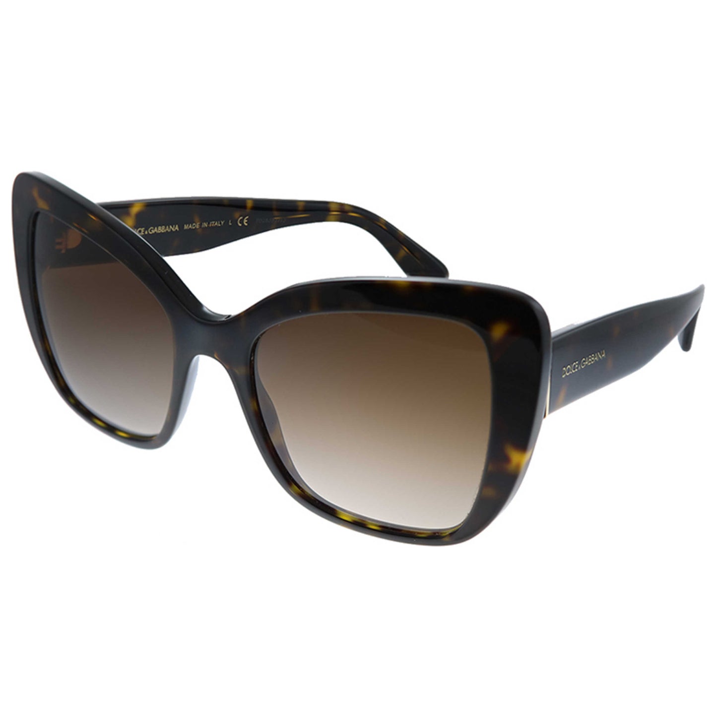Front view of Dolce & Gabbana Fashion Women's Sunglasses DG-4348-502-13