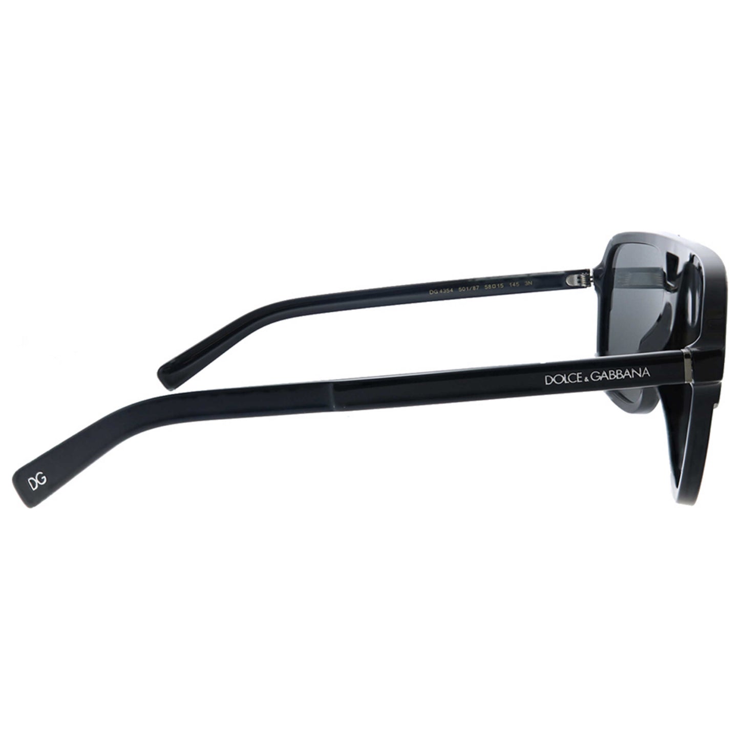 Dolce & Gabbana Fashion Unisex Sunglasses DG-4354-501-87-58 - Image #4