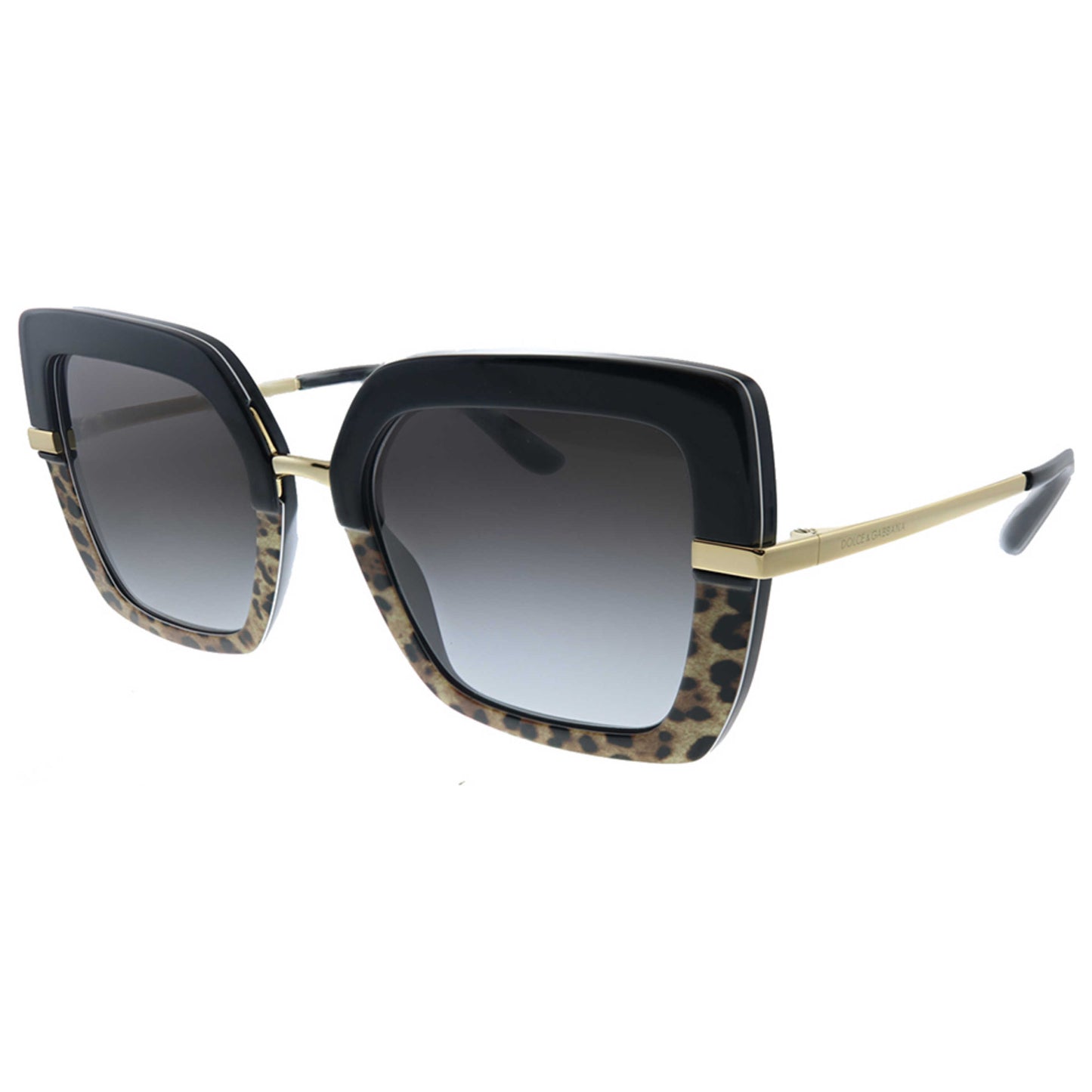 Front view of Dolce & Gabbana Fashion Women's Sunglasses DG-4373-32448G