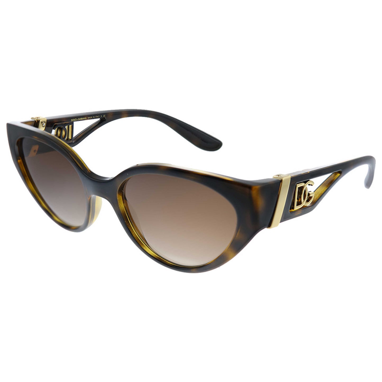 Front view of Dolce & Gabbana Fashion Women's Sunglasses DG-6146-502-13
