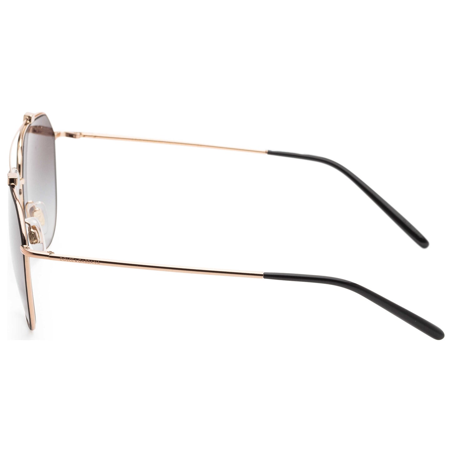 Back view of Dolce & Gabbana Fashion Women's Sunglasses DG2190-12968G59