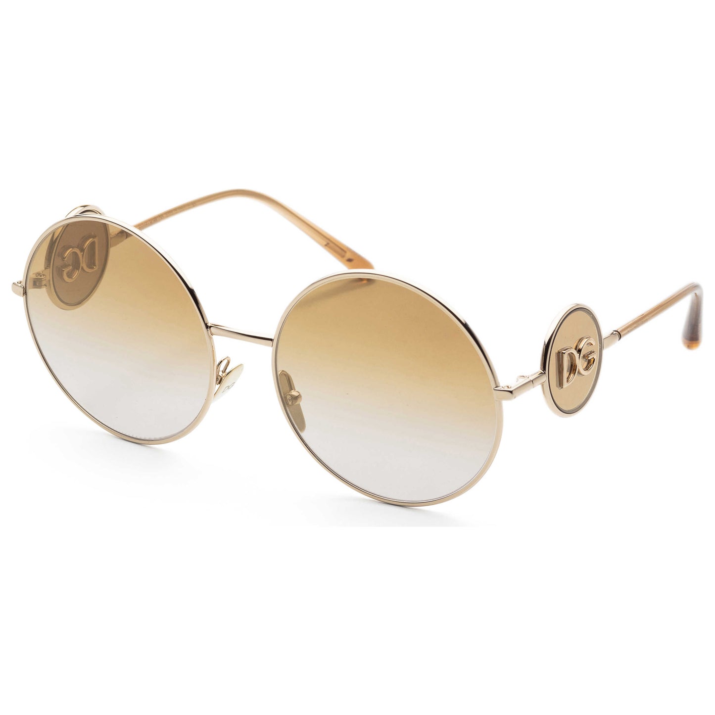 Front view of Dolce & Gabbana Fashion Women's Sunglasses DG2205-488-6E-59