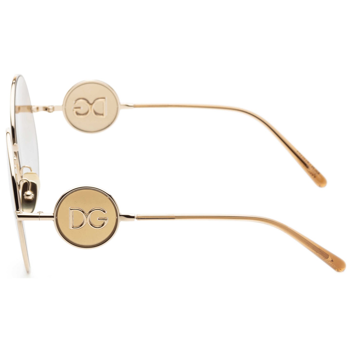 Left view of Dolce & Gabbana Fashion Women's Sunglasses DG2205-488-6E-59