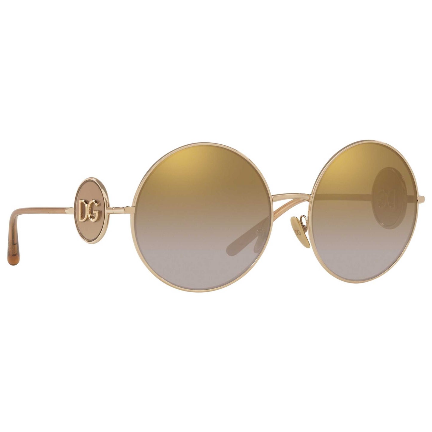 Right view of Dolce & Gabbana Fashion Women's Sunglasses DG2205-488-6E-59