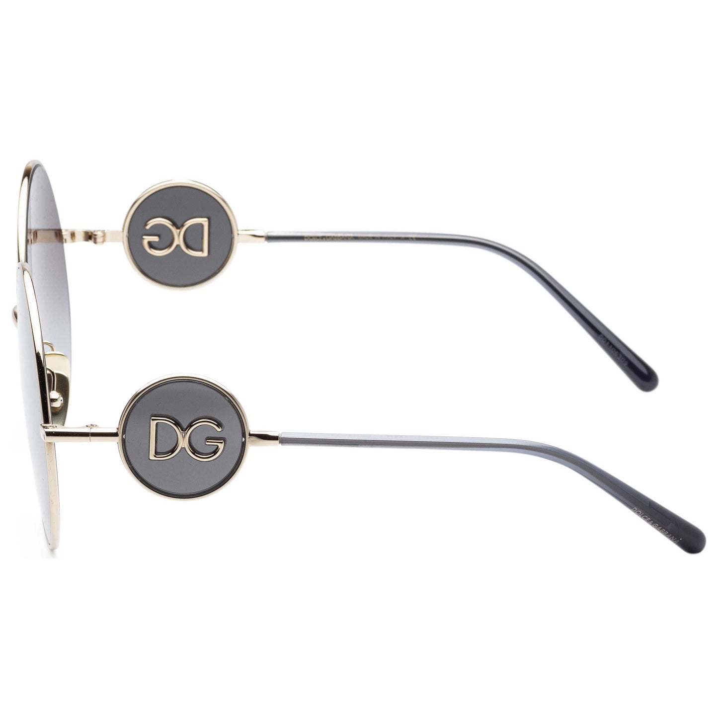 Left view of Dolce & Gabbana Fashion Women's Sunglasses DG2205-488-8G