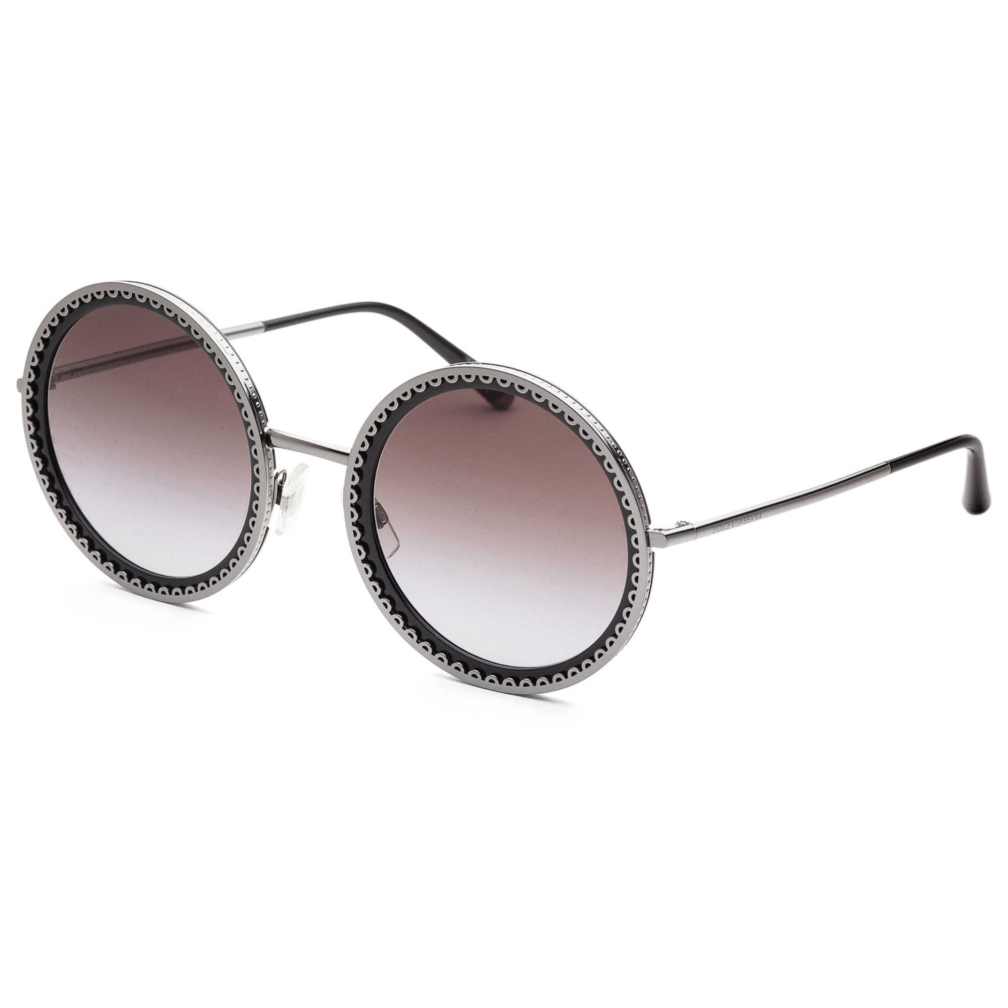 Front view of Dolce & Gabbana Fashion Women's Sunglasses DG2211-04-8G53