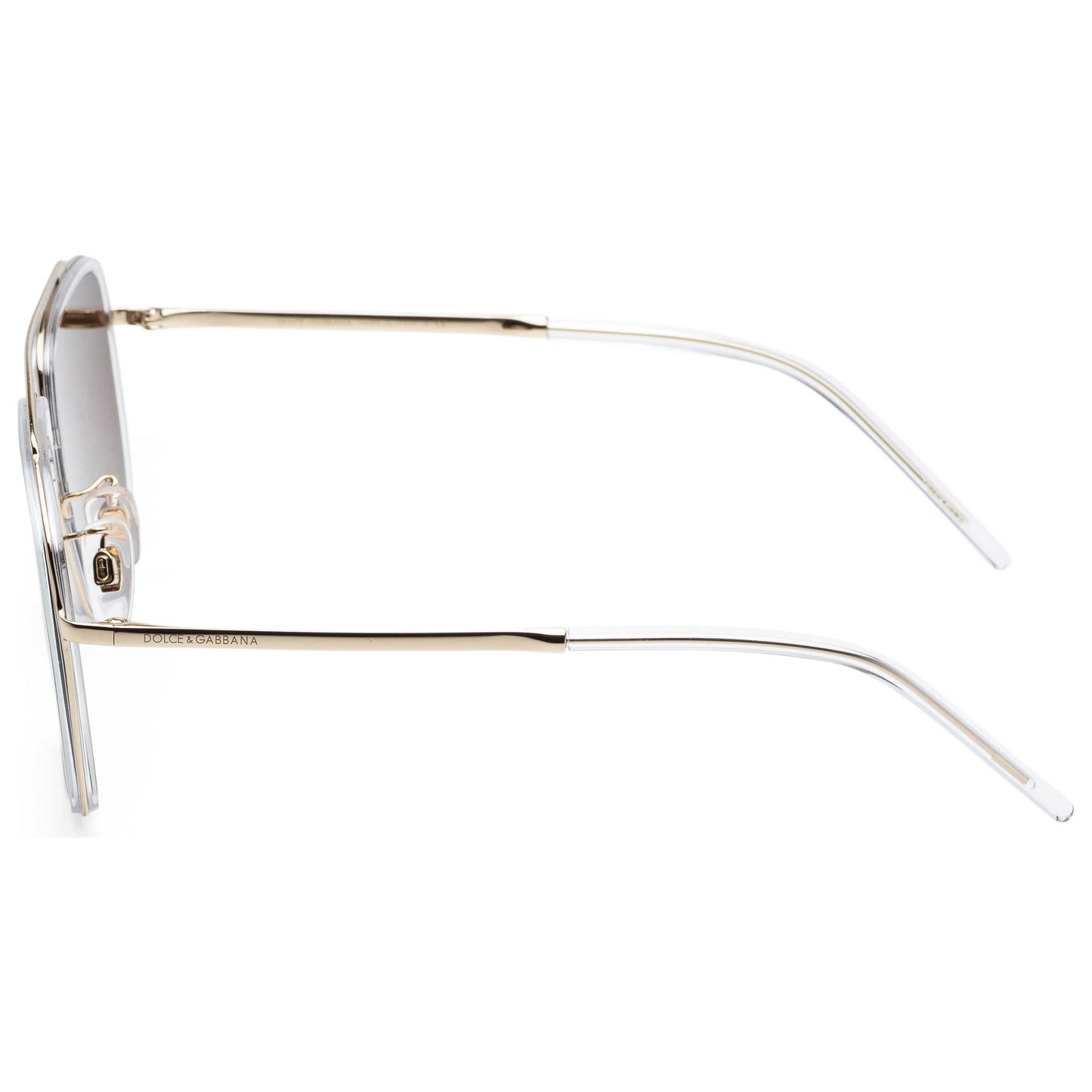 Left view of Dolce & Gabbana Fashion Men's Sunglasses DG2220-488-7P57