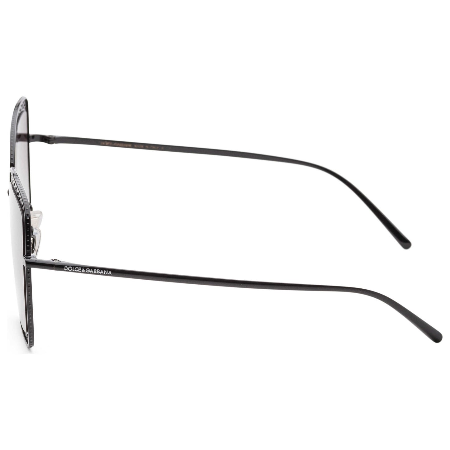 Left view of Dolce & Gabbana Fashion Women's Sunglasses DG2225-01-8G52