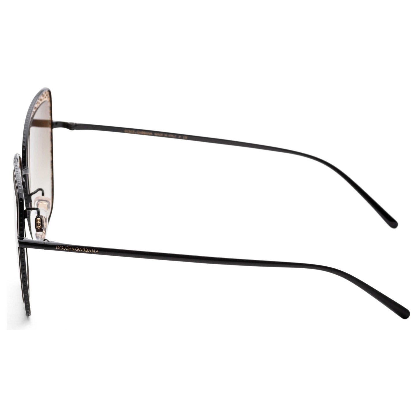 Left view of Dolce & Gabbana Fashion Women's Sunglasses DG2225-13116E52