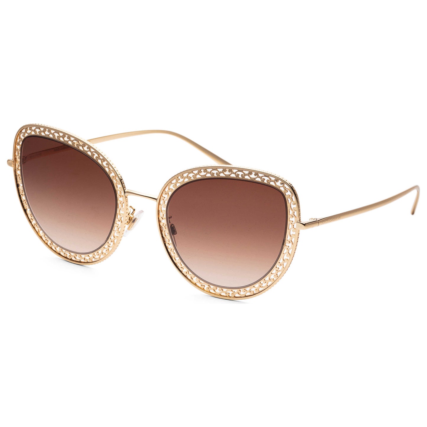 Front view of Dolce & Gabbana Fashion Women's Sunglasses DG2226-02-1354