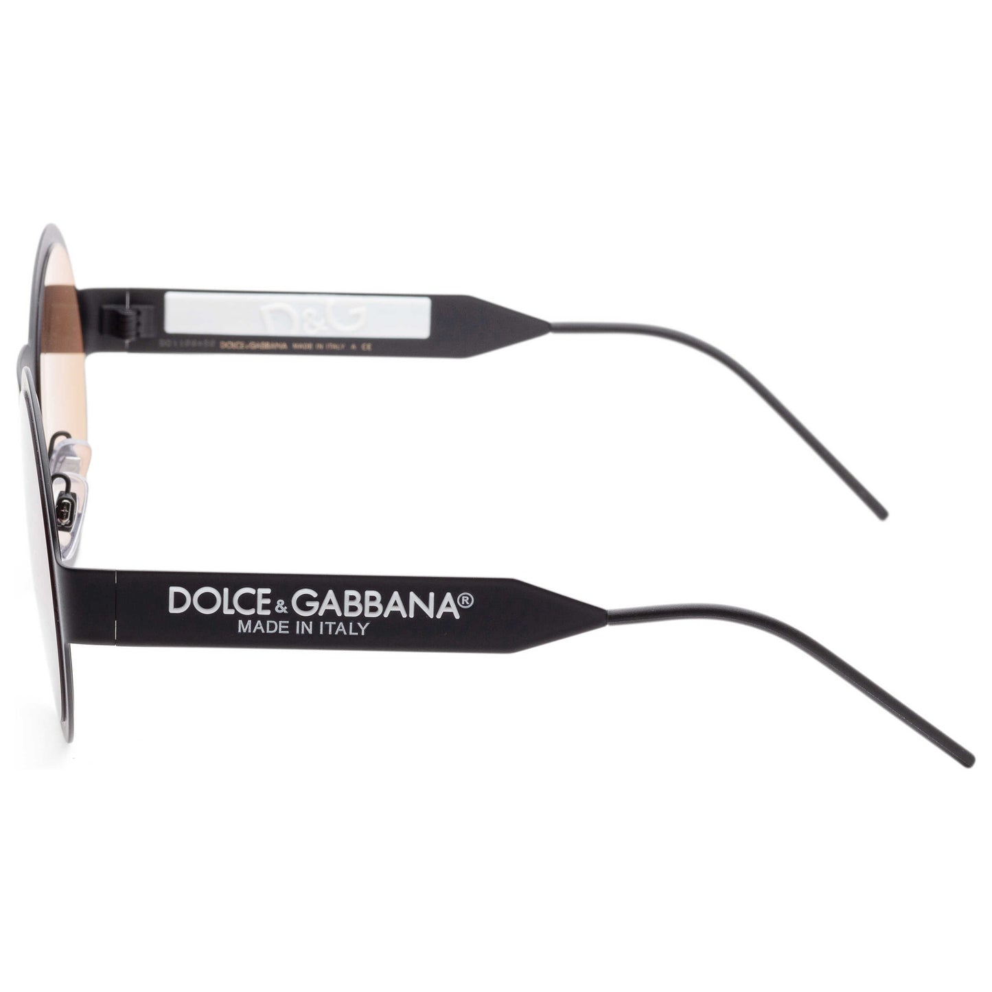 Left view of Dolce & Gabbana Fashion Women's Sunglasses DG2234-1106-O51