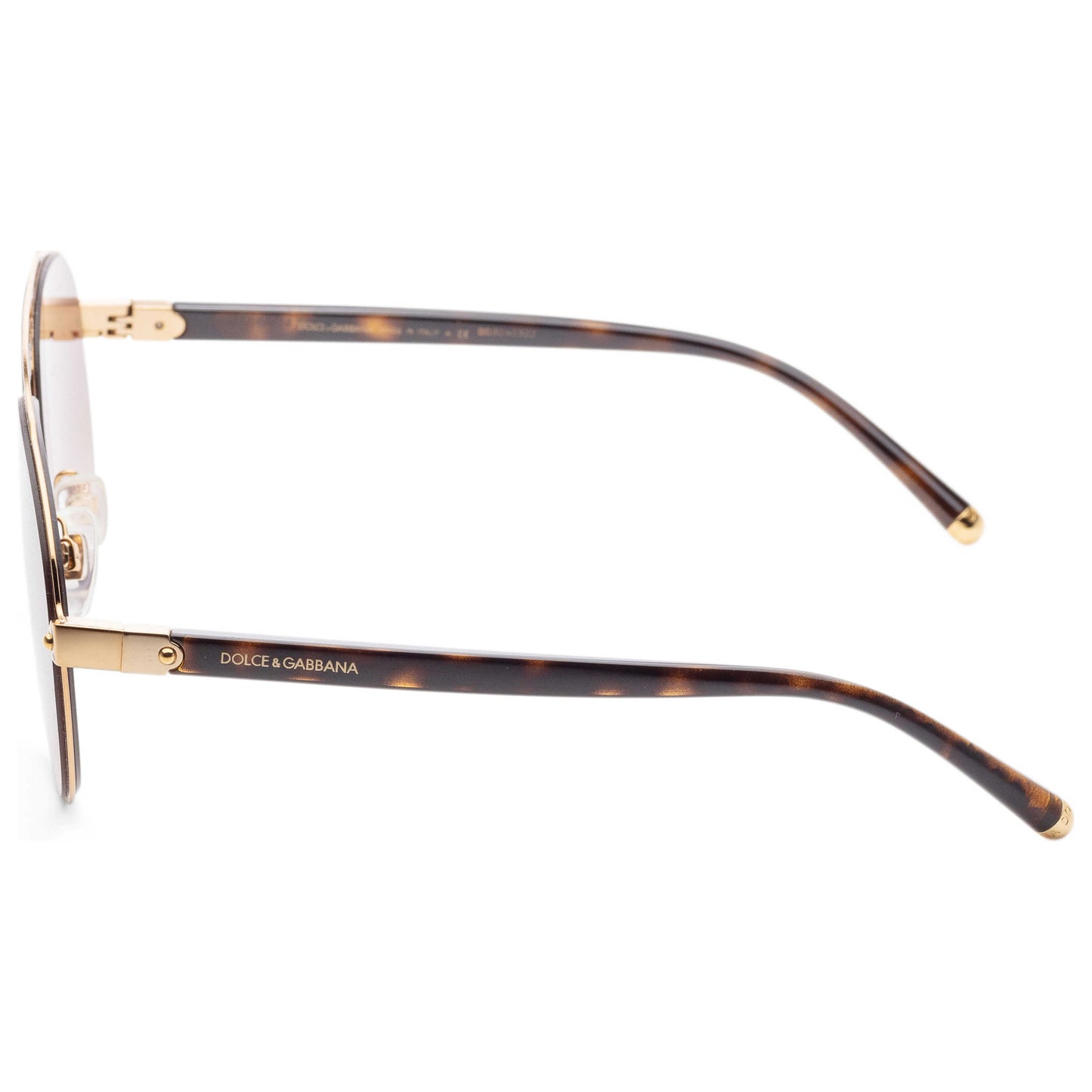 Left view of Dolce & Gabbana Fashion Women's Sunglasses DG2235-02-1357