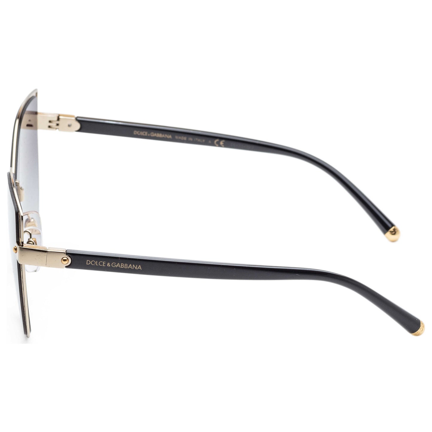 Left view of Dolce & Gabbana Fashion Women's Sunglasses DG2236-02-8G
