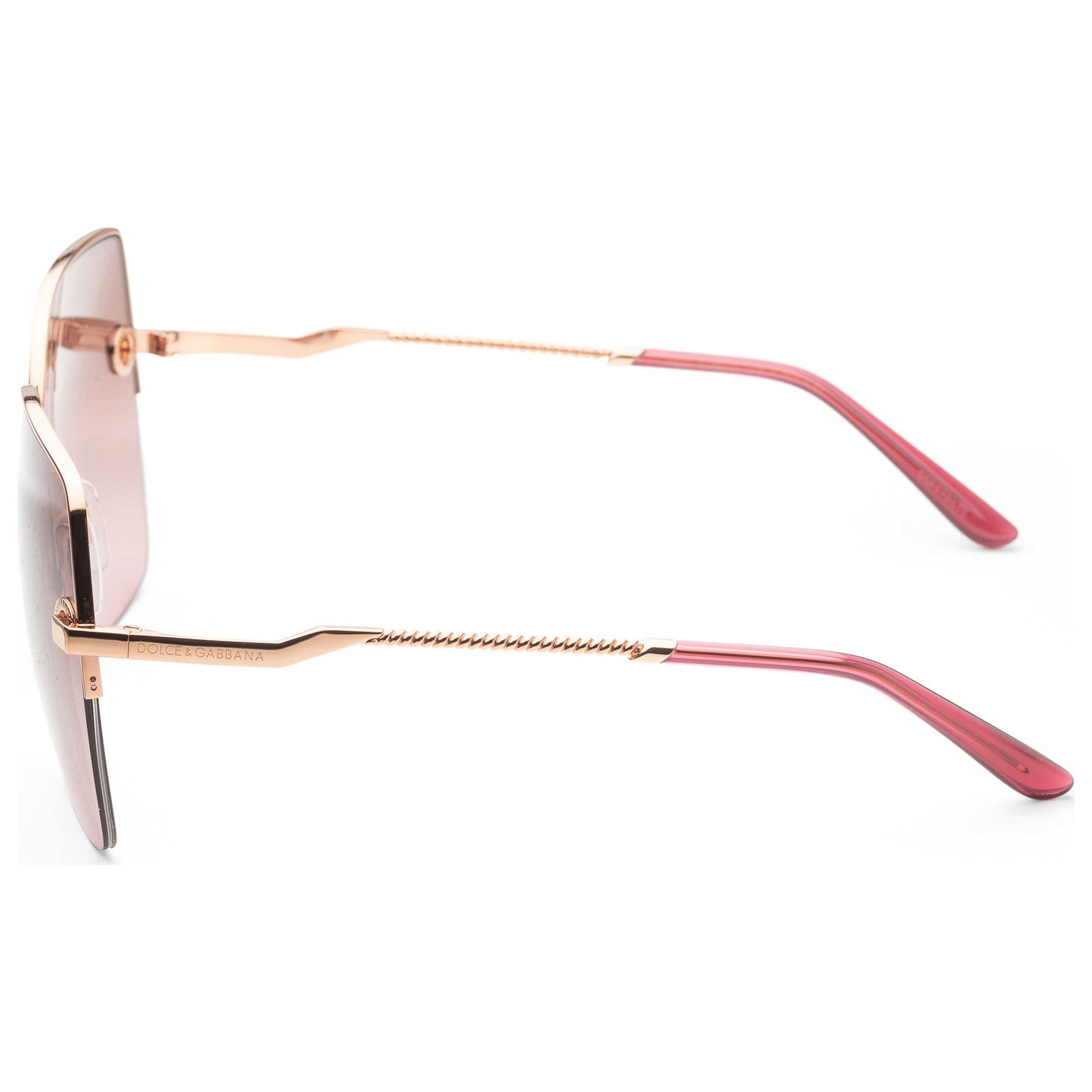 Left view of Dolce & Gabbana Fashion Women's Sunglasses DG2267-129814