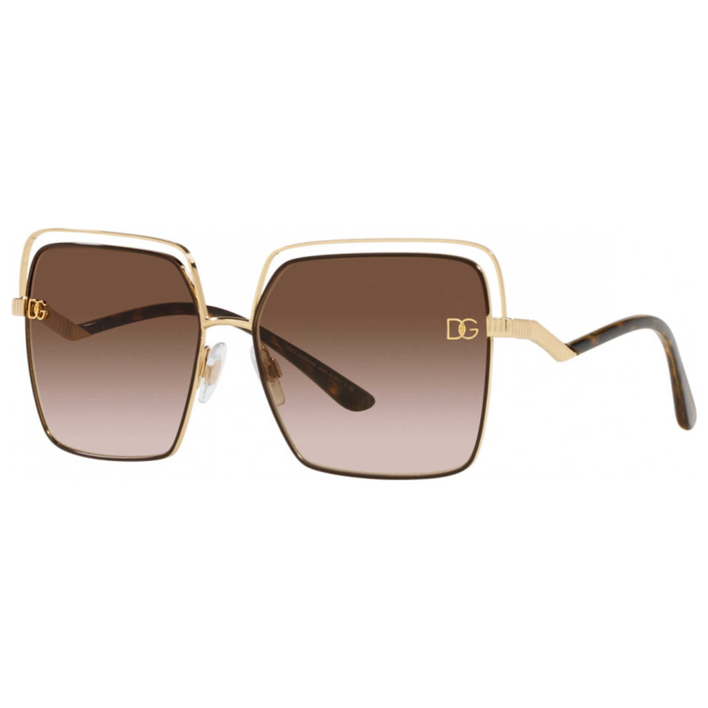 Front view of Dolce & Gabbana Fashion Women's Sunglasses DG2268-134413
