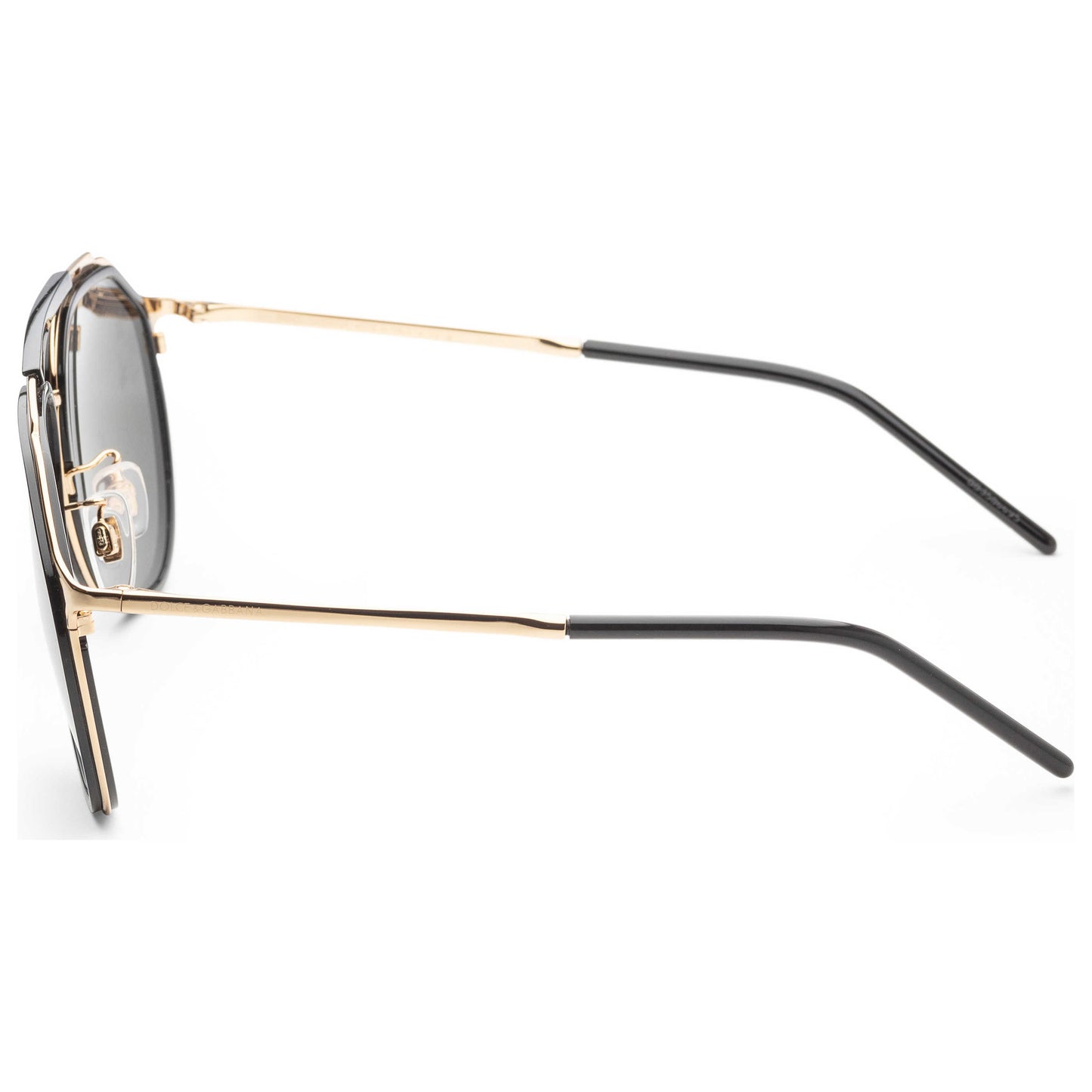 Left view of Dolce & Gabbana Fashion Men's Sunglasses DG2277-02-87