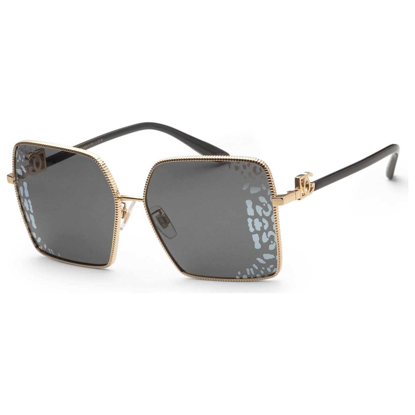 Front view of Dolce & Gabbana Fashion Women's Sunglasses DG2279-02-AL