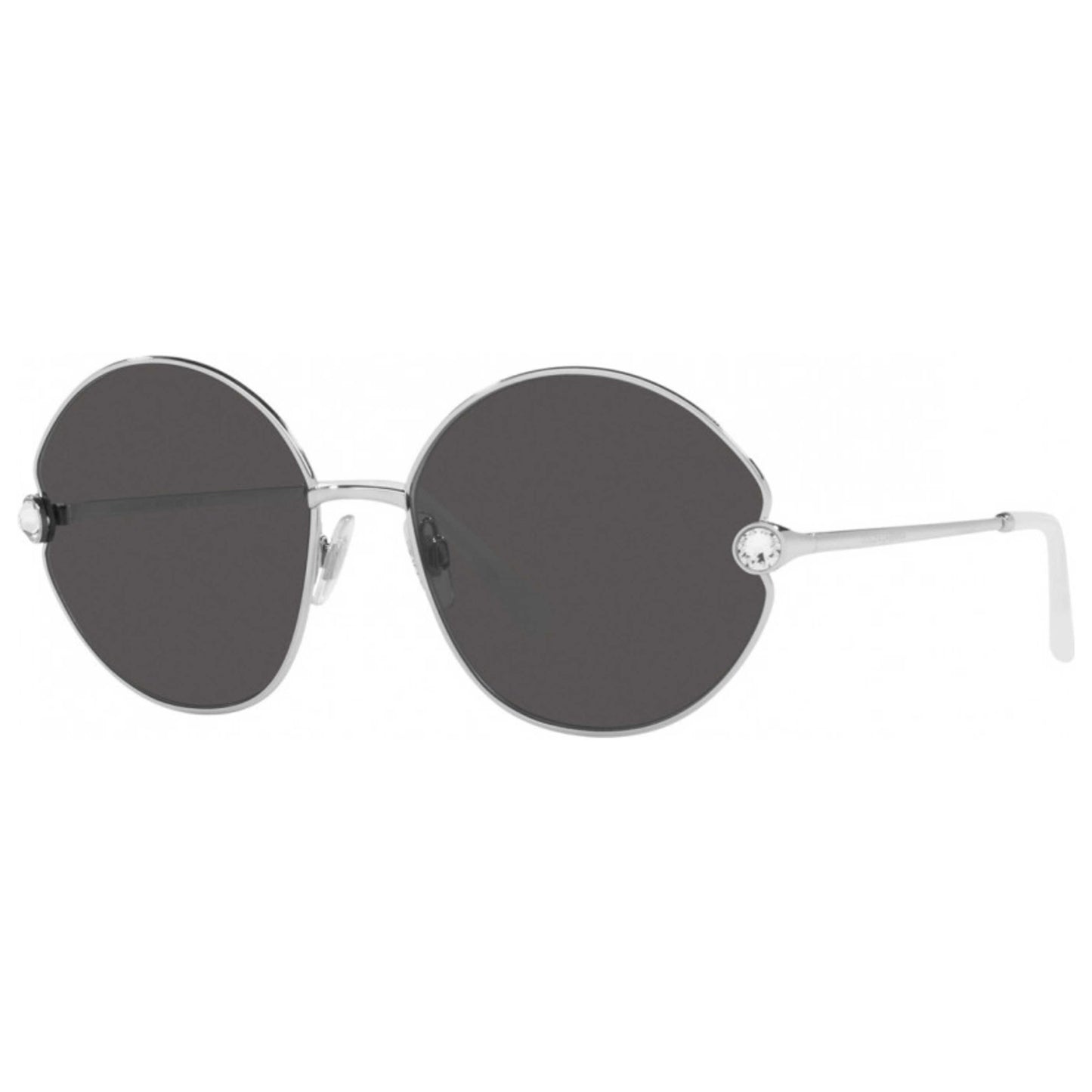 Front view of Dolce & Gabbana Fashion Women's Sunglasses DG2282B-05-87-59