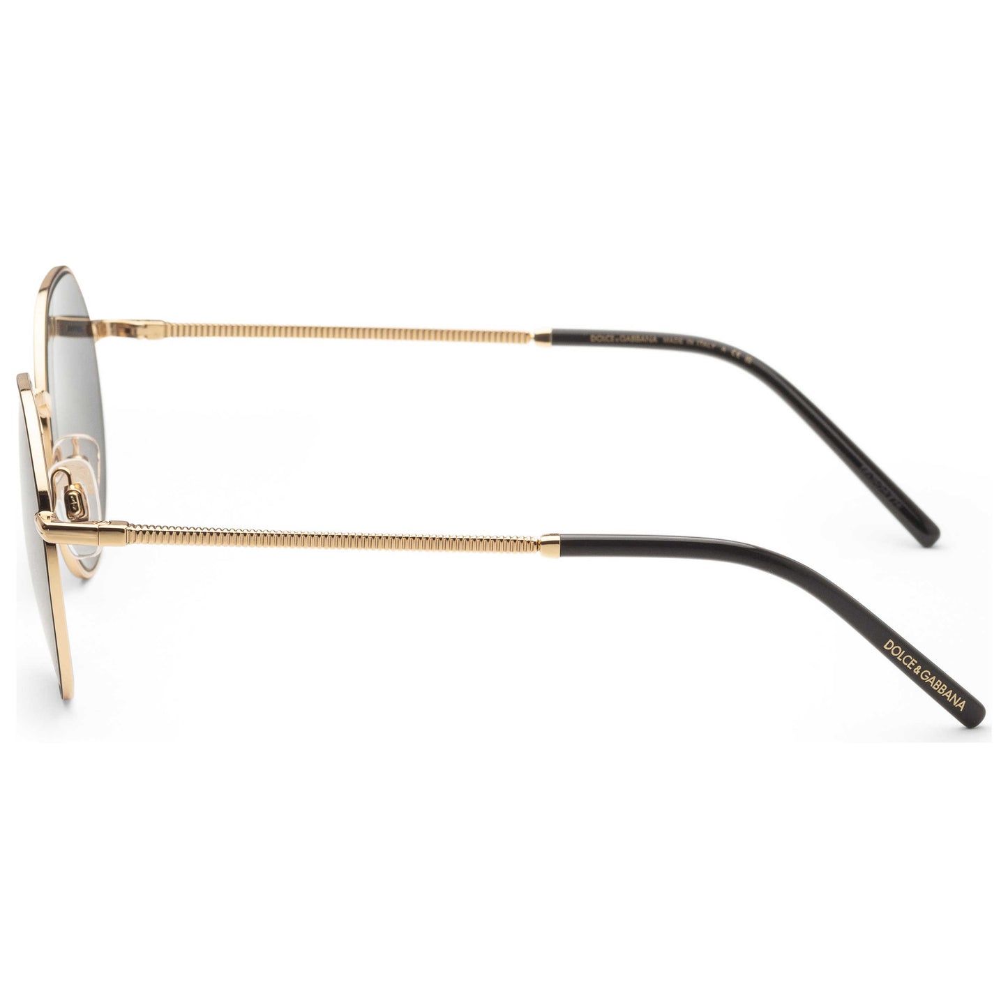 Left view of Dolce & Gabbana Fashion Men's Sunglasses DG2286-02-87