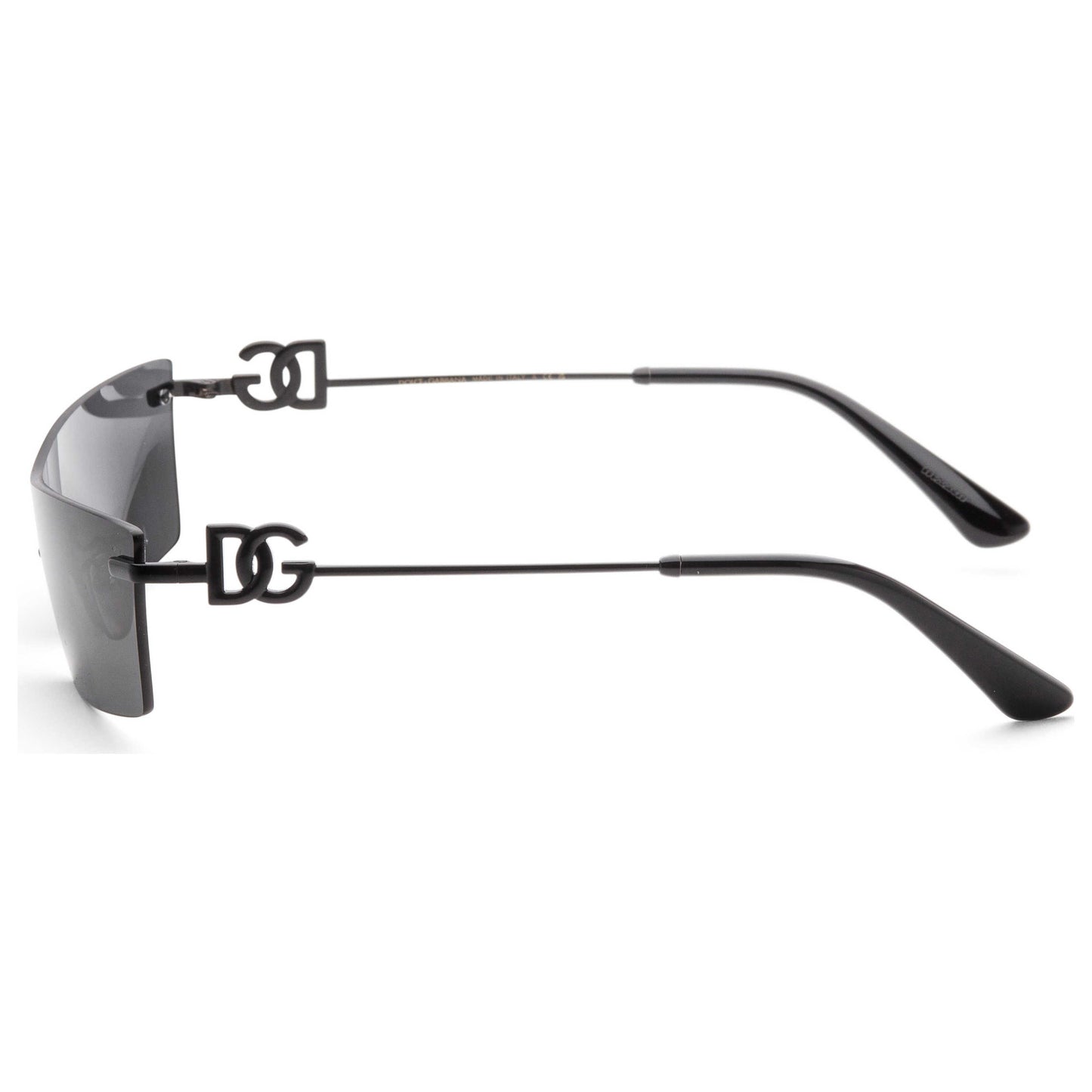 Left view of Dolce & Gabbana Fashion Women's Sunglasses DG2292-01-87-37