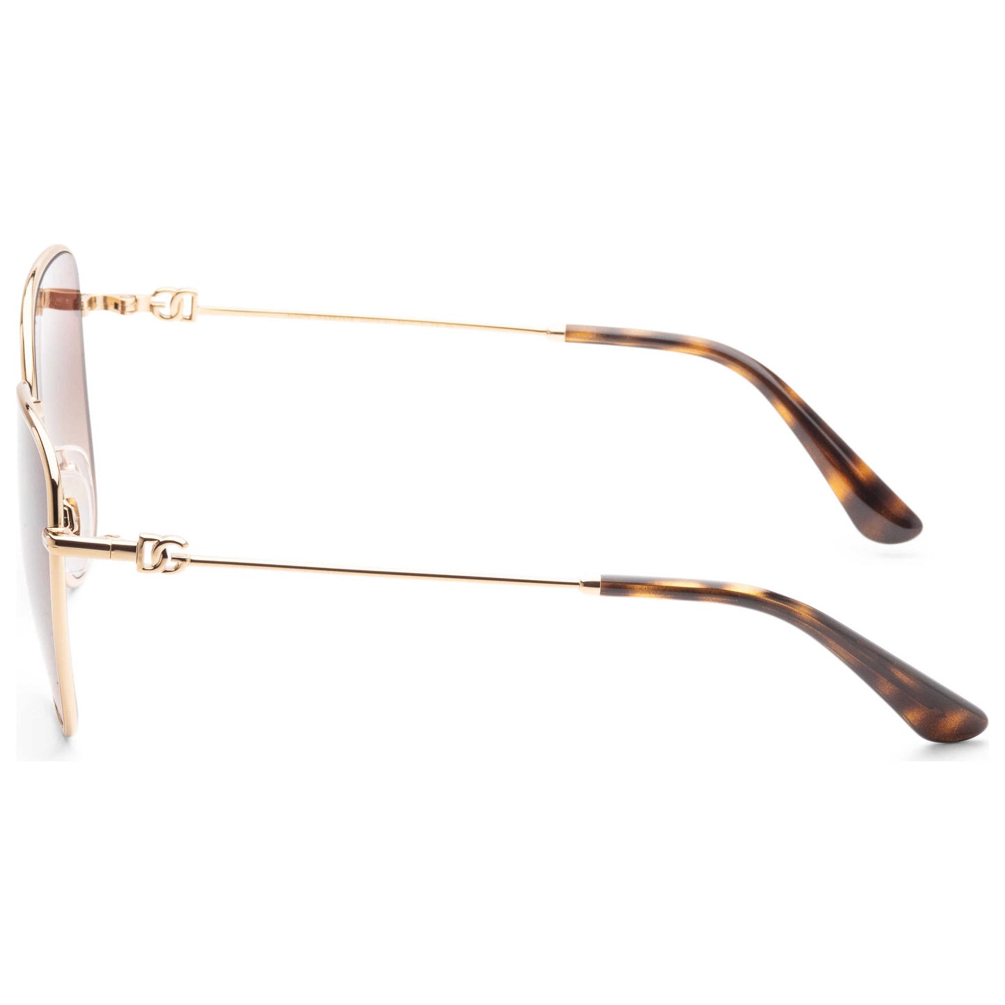 Left view of Dolce & Gabbana Fashion Women's Sunglasses DG2293-02-13-56