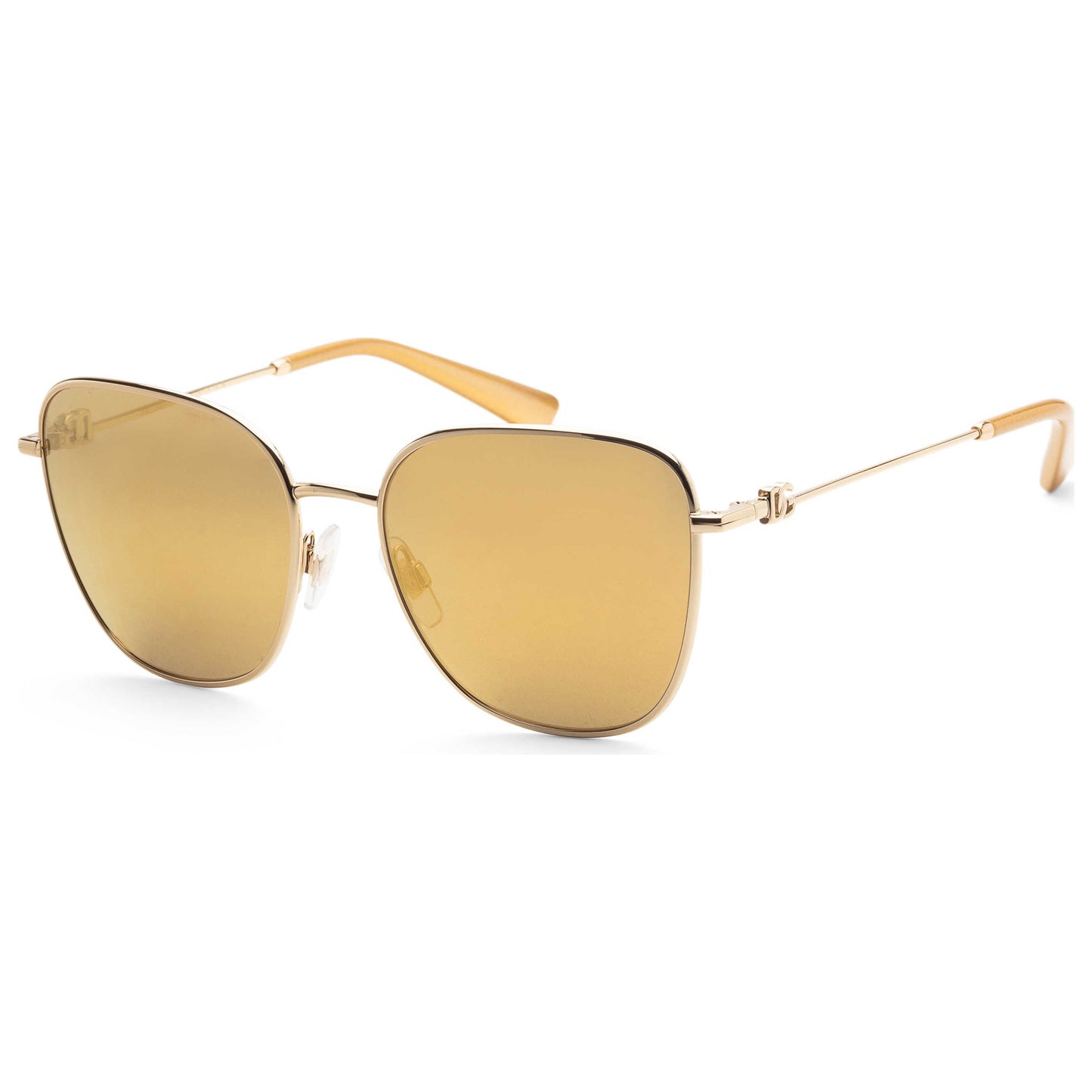 Front view of Dolce & Gabbana Fashion Women's Sunglasses DG2293-02-7P-56