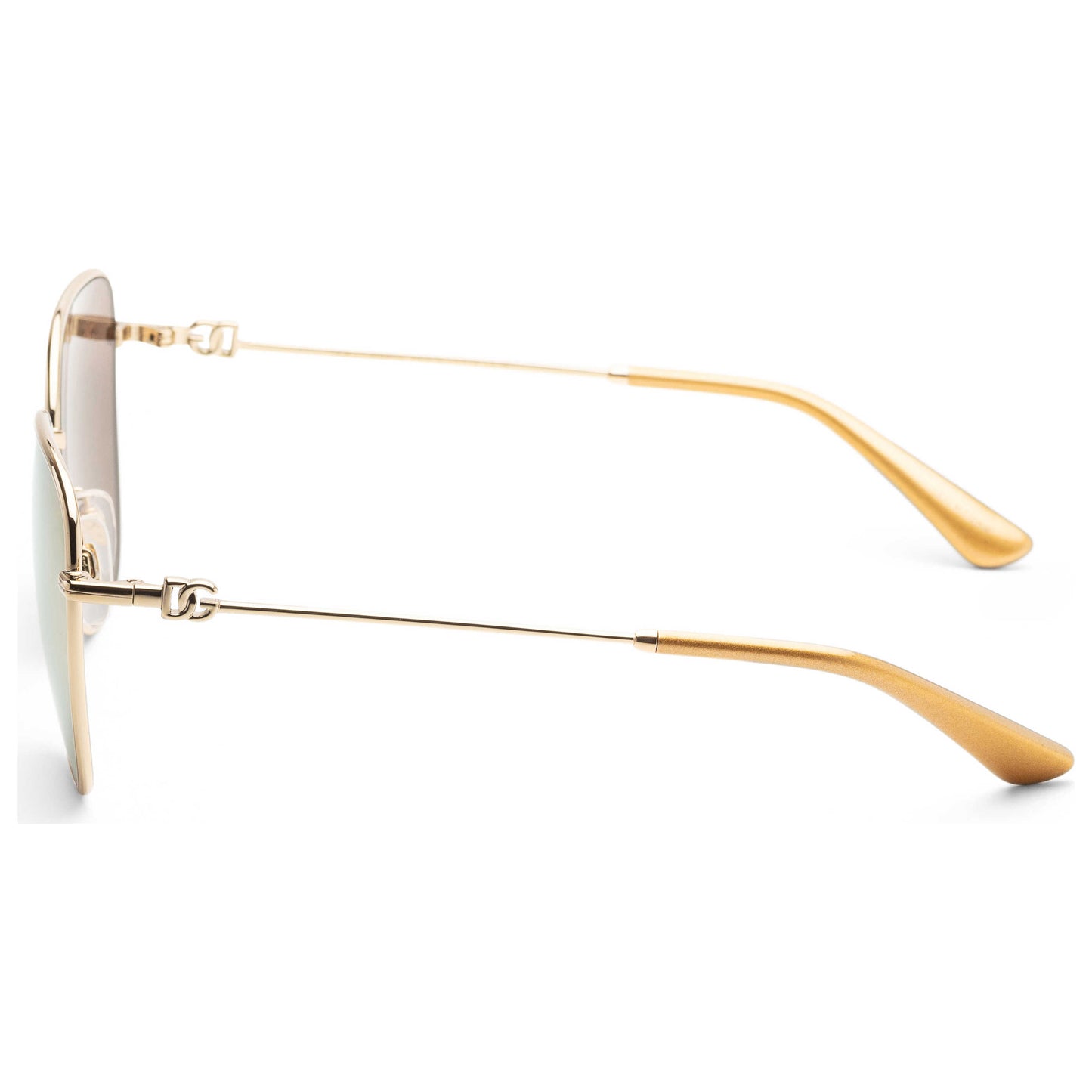 Left view of Dolce & Gabbana Fashion Women's Sunglasses DG2293-02-7P-56