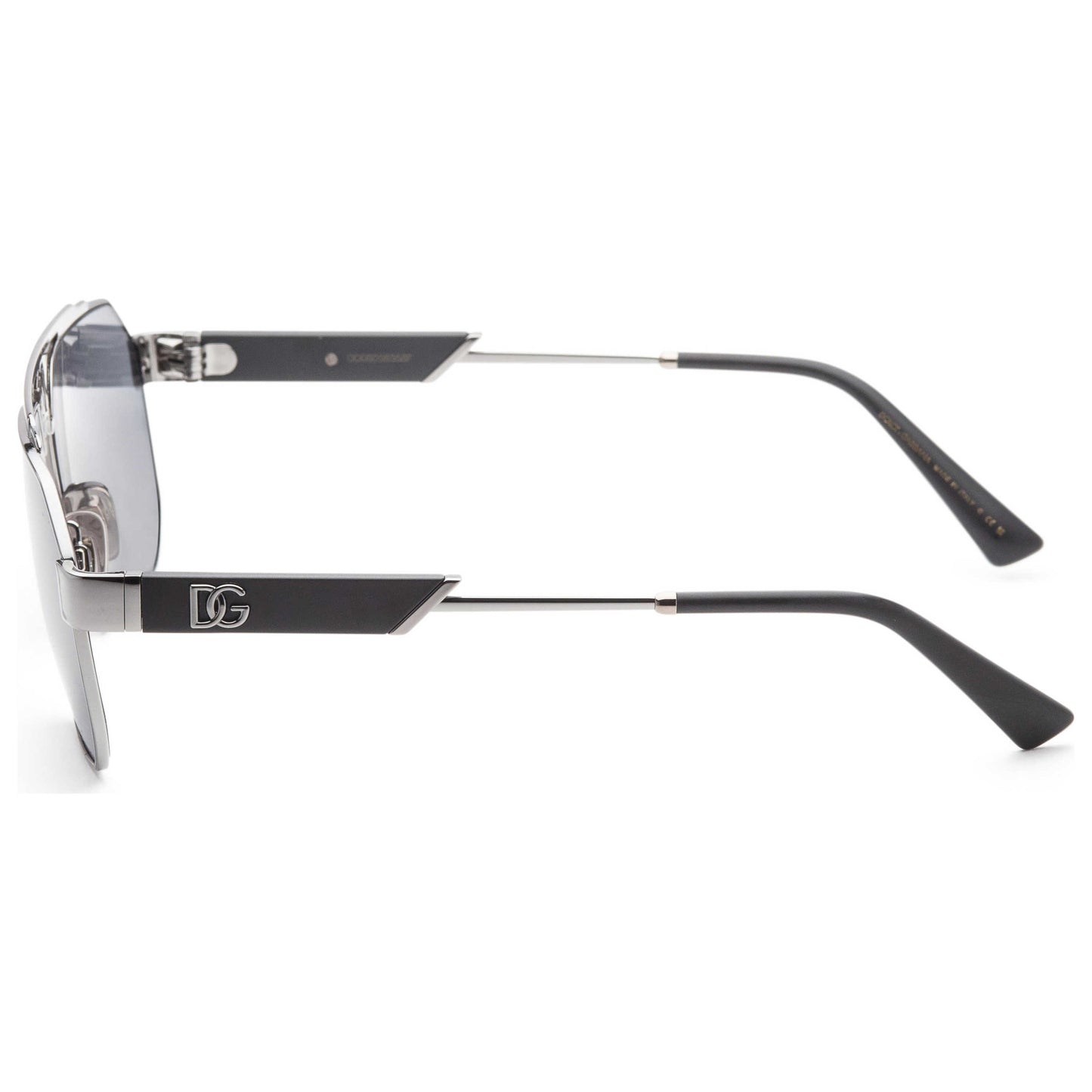 Left view of Dolce & Gabbana Fashion Men's Sunglasses DG2294-04-6G-59