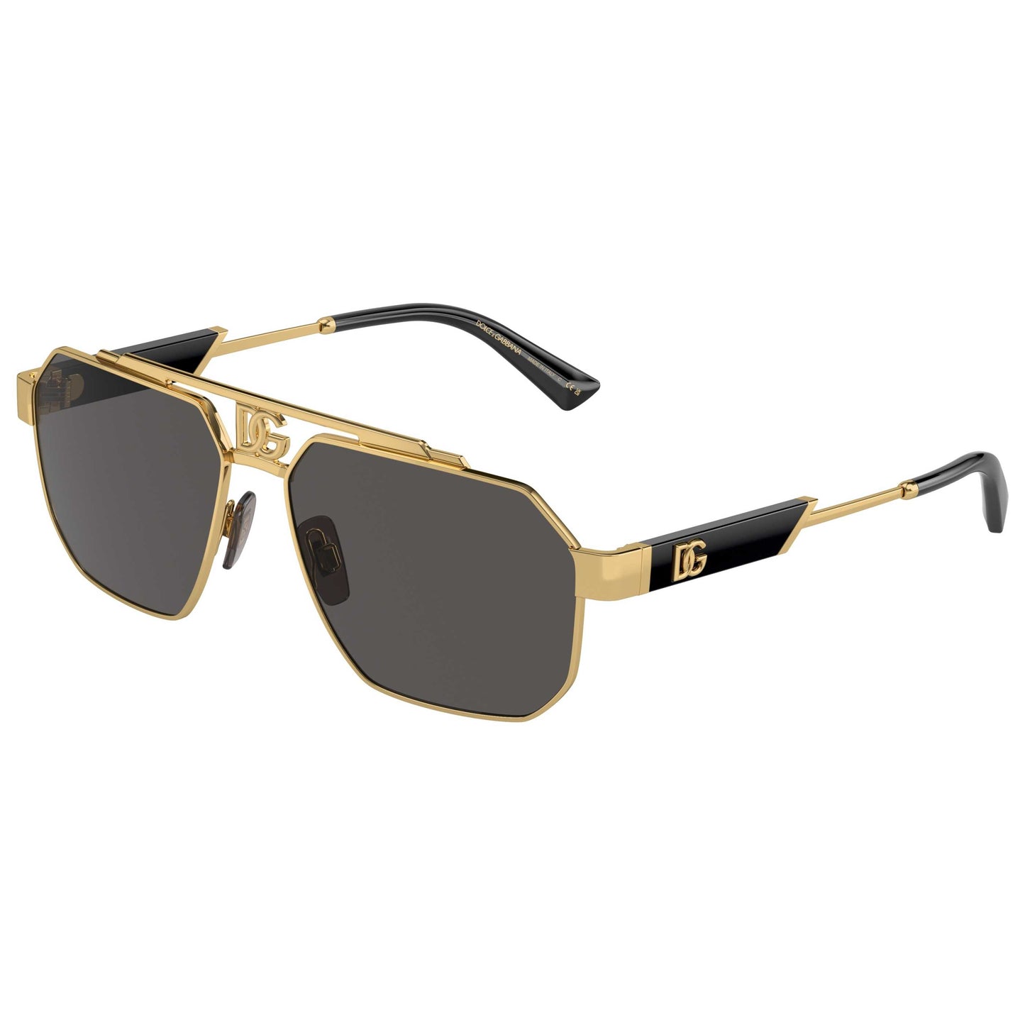 Front view of Dolce & Gabbana Fashion Men's Sunglasses DG2294-31809-59