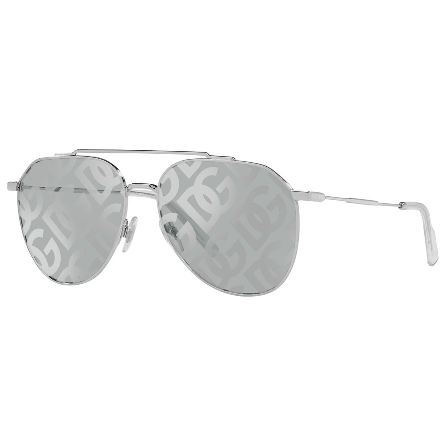Front view of Dolce & Gabbana Fashion Men's Sunglasses DG2296-05-AL-58