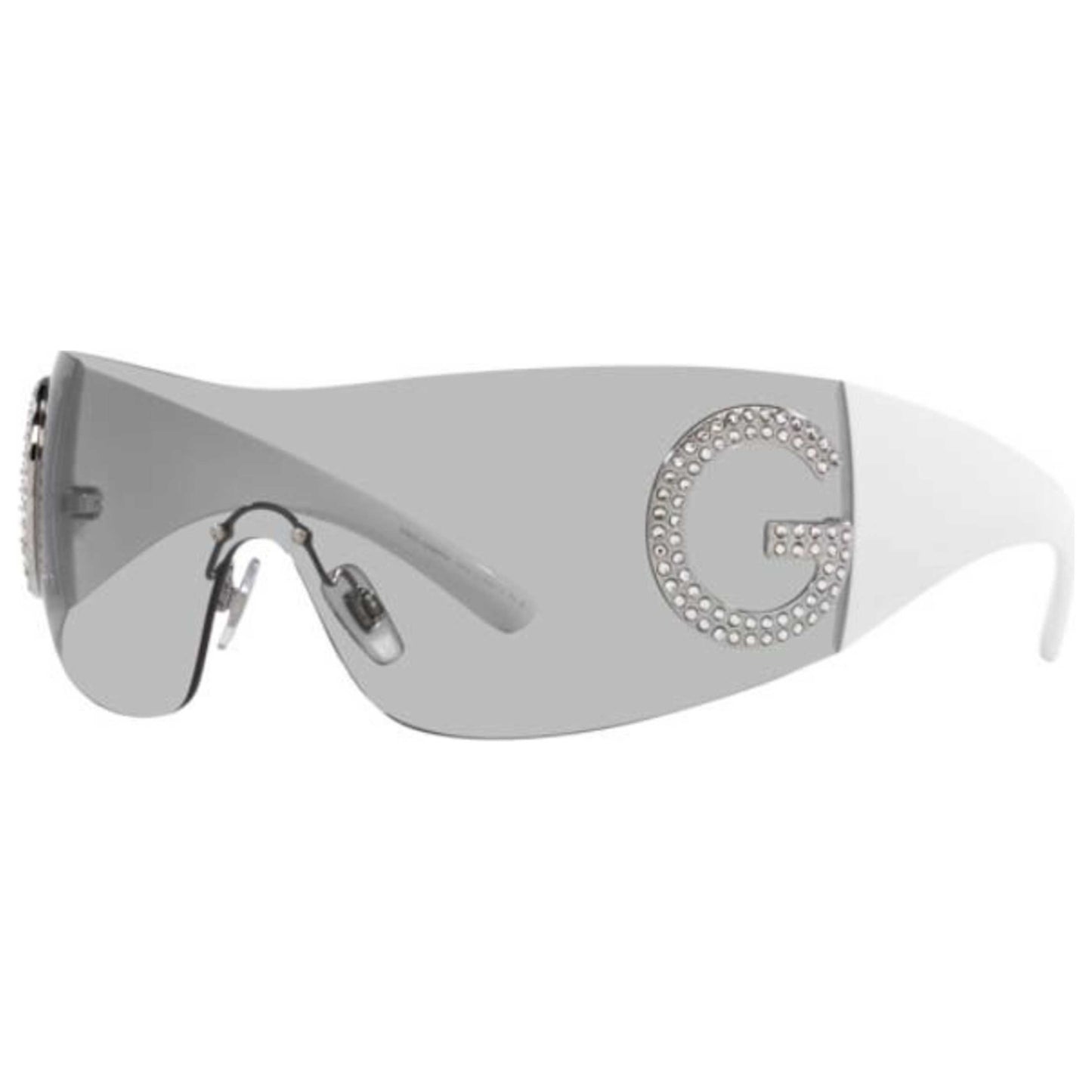 Front view of Dolce & Gabbana Fashion Women's Sunglasses DG2298B-30803-40
