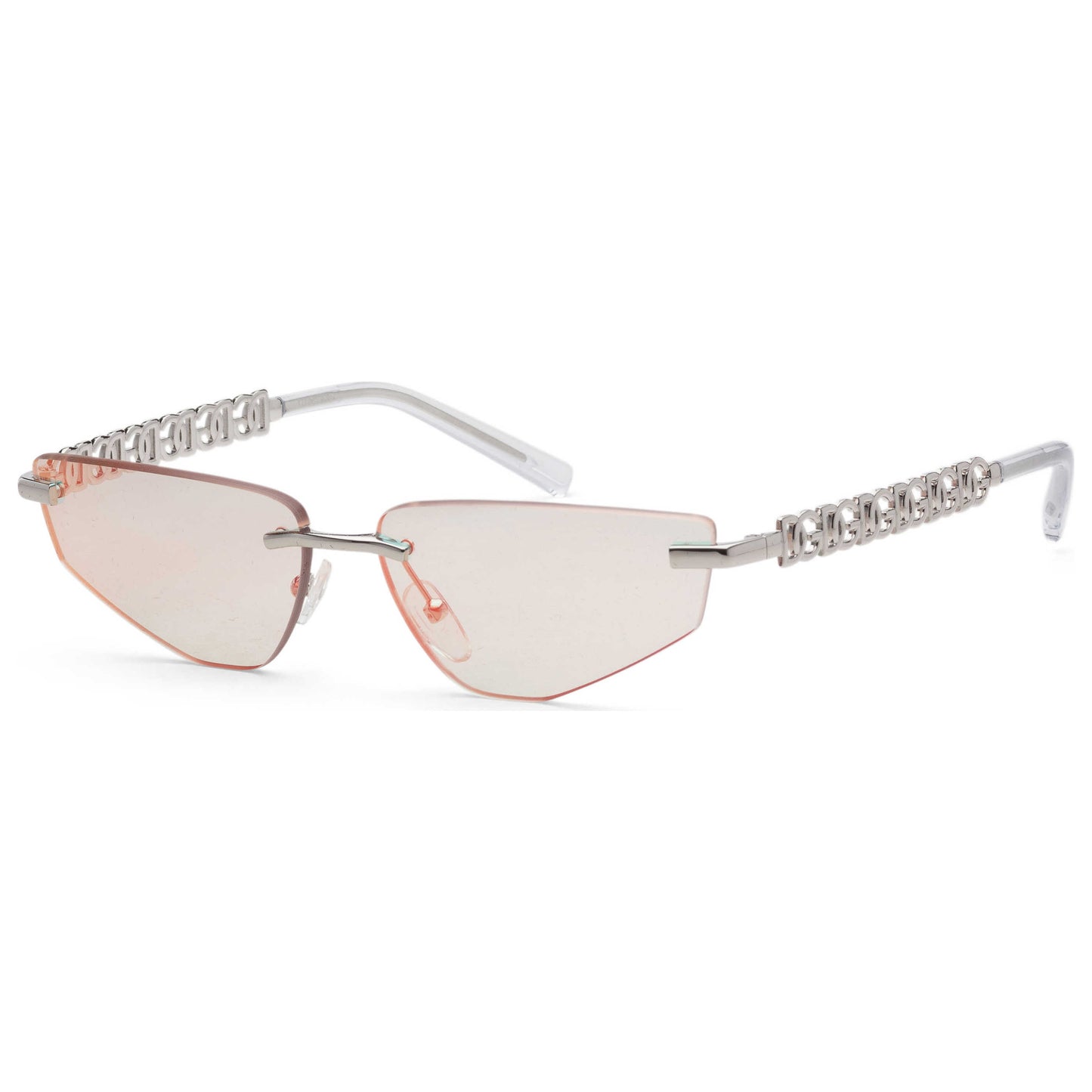 Front view of Dolce & Gabbana Fashion Women's Sunglasses DG2301-05-6Q-58