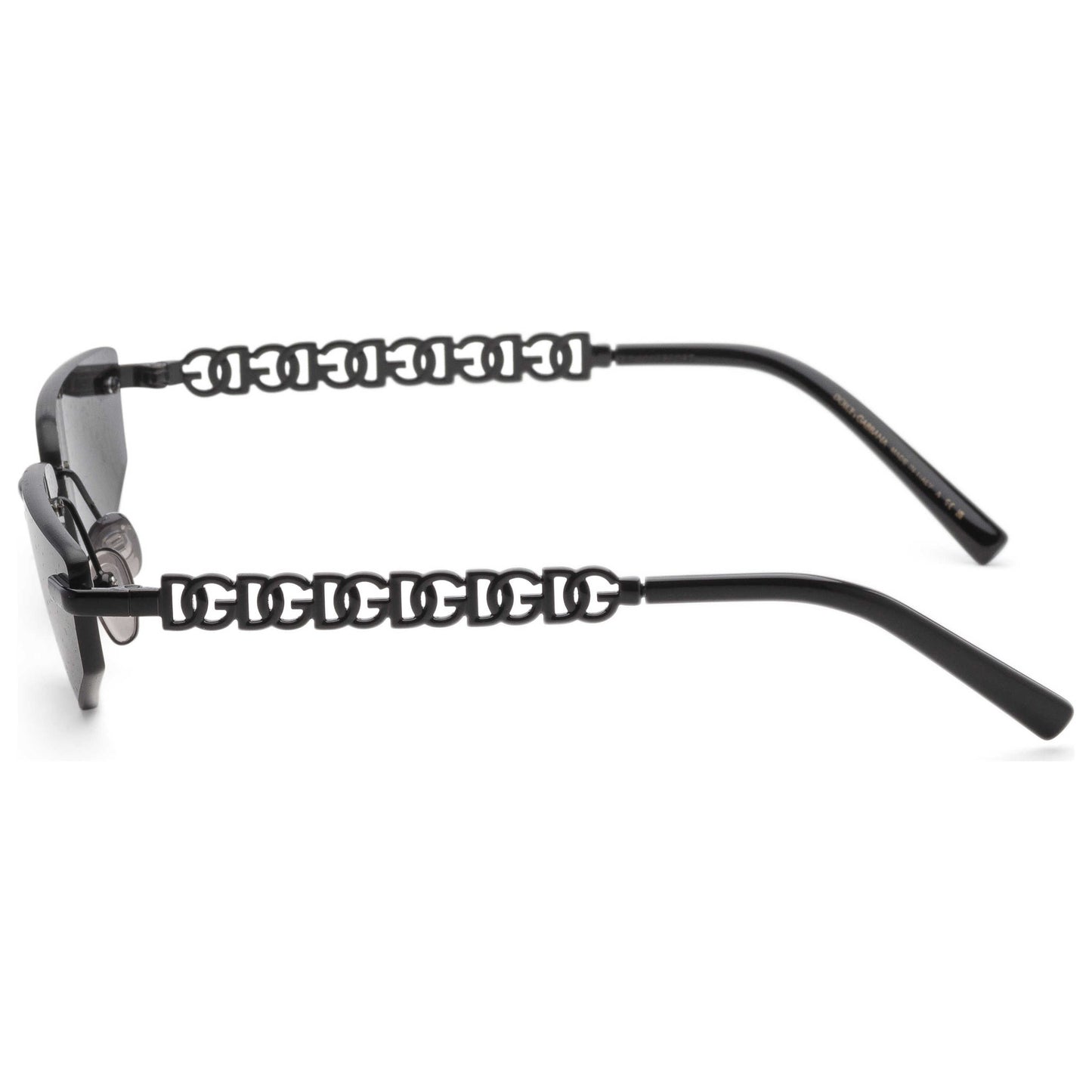 Left view of Dolce & Gabbana Fashion Women's Sunglasses DG2301-31778-58