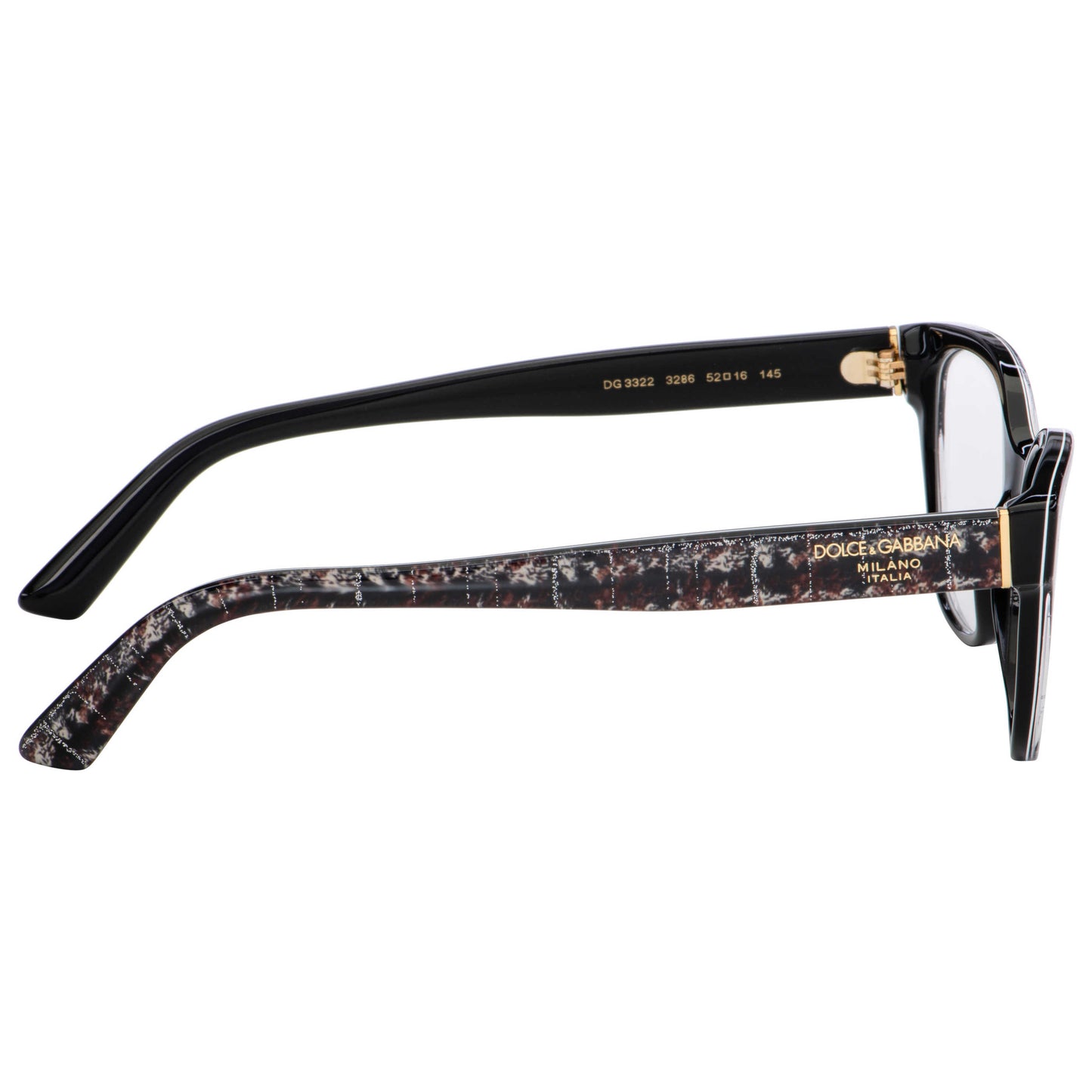 Dolce & Gabbana Fashion Women's Opticals DG3322-3286-52 - Image #4