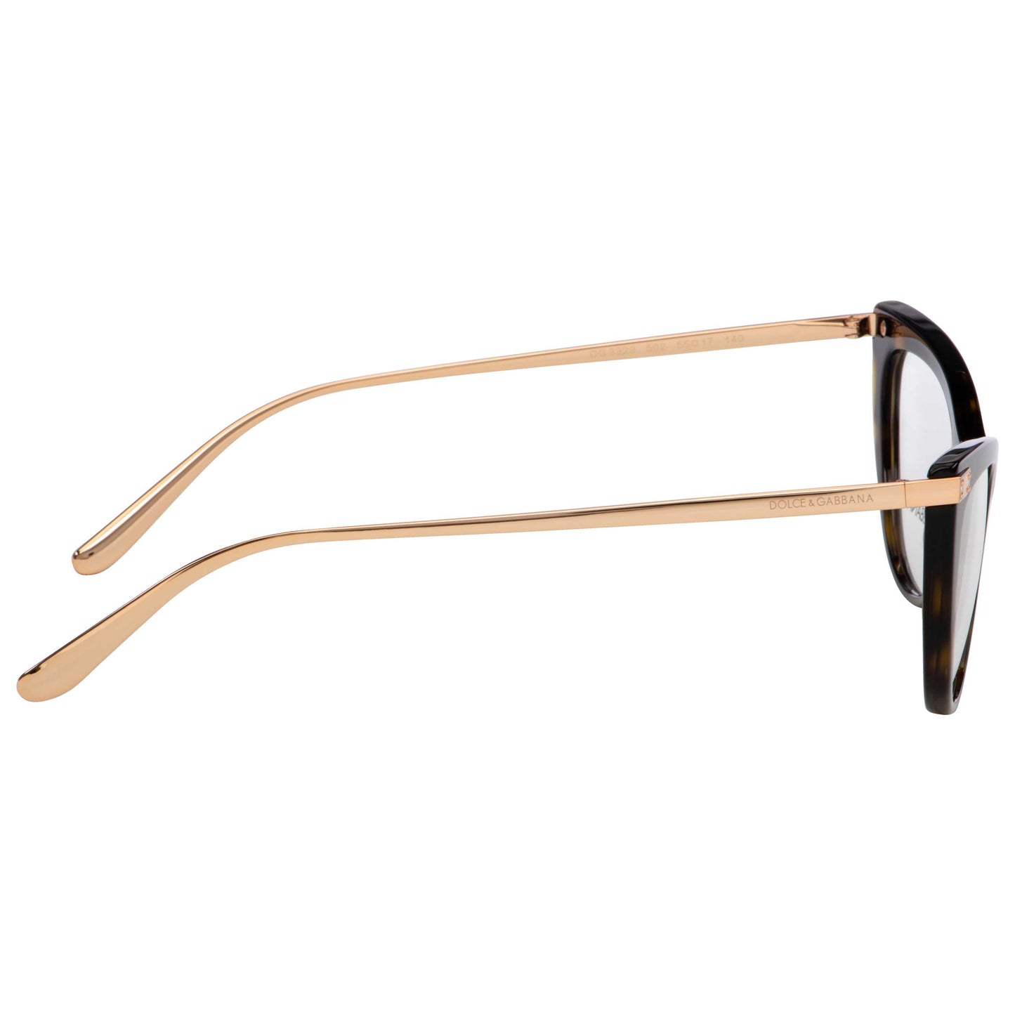 Dolce & Gabbana Fashion Unisex Opticals DG3329-502-55 - Image #4