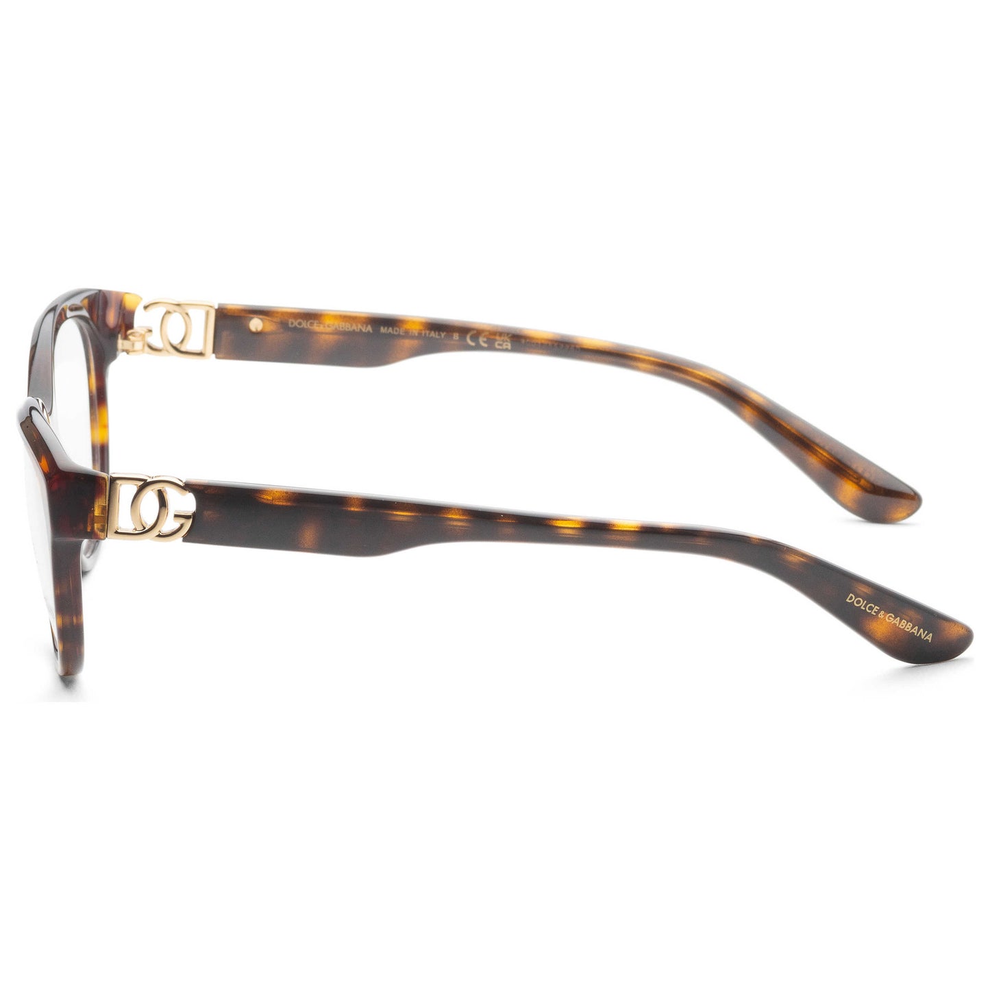Left view of Dolce & Gabbana Fashion Women's Opticals DG3342-502