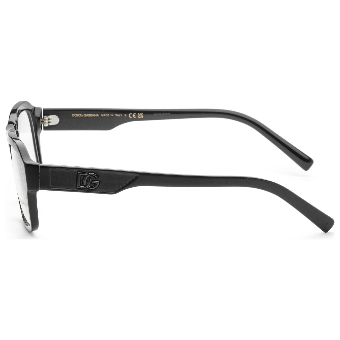 Left view of Dolce & Gabbana Fashion Men's Opticals DG3351-501-55