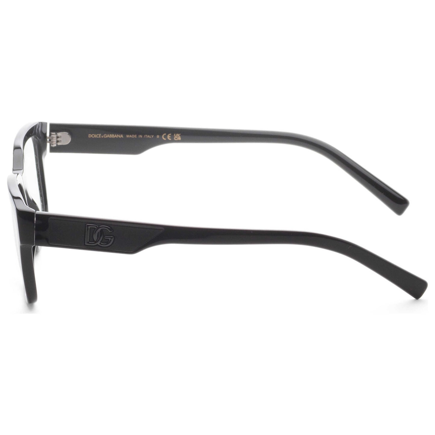 Left view of Dolce & Gabbana Men's Opticals DG3352-501-57