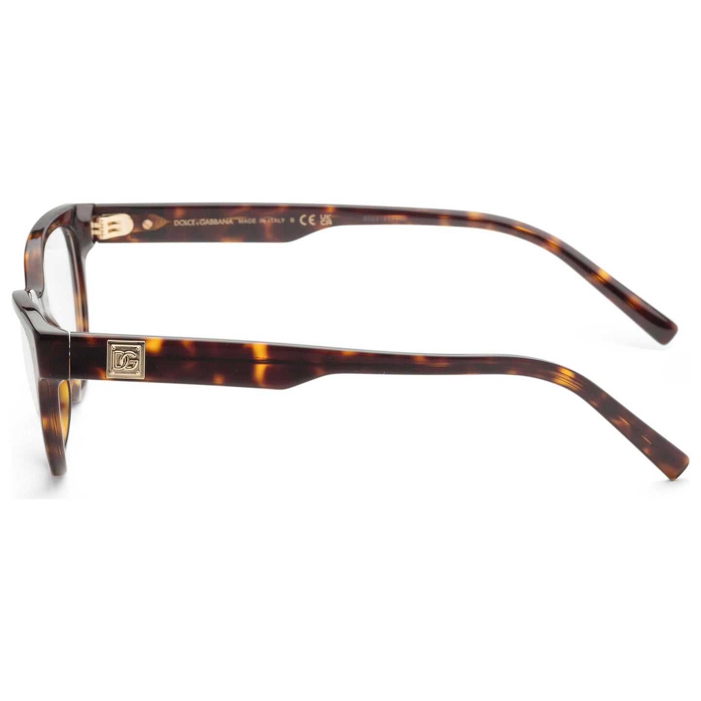 Left view of Dolce & Gabbana Fashion Women's Opticals DG3358-502-51