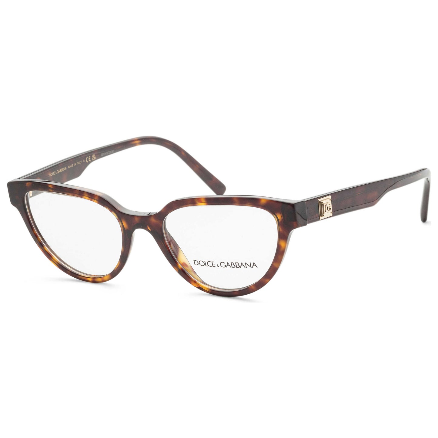 Front view of Dolce & Gabbana Fashion Women's Opticals DG3358-502-53