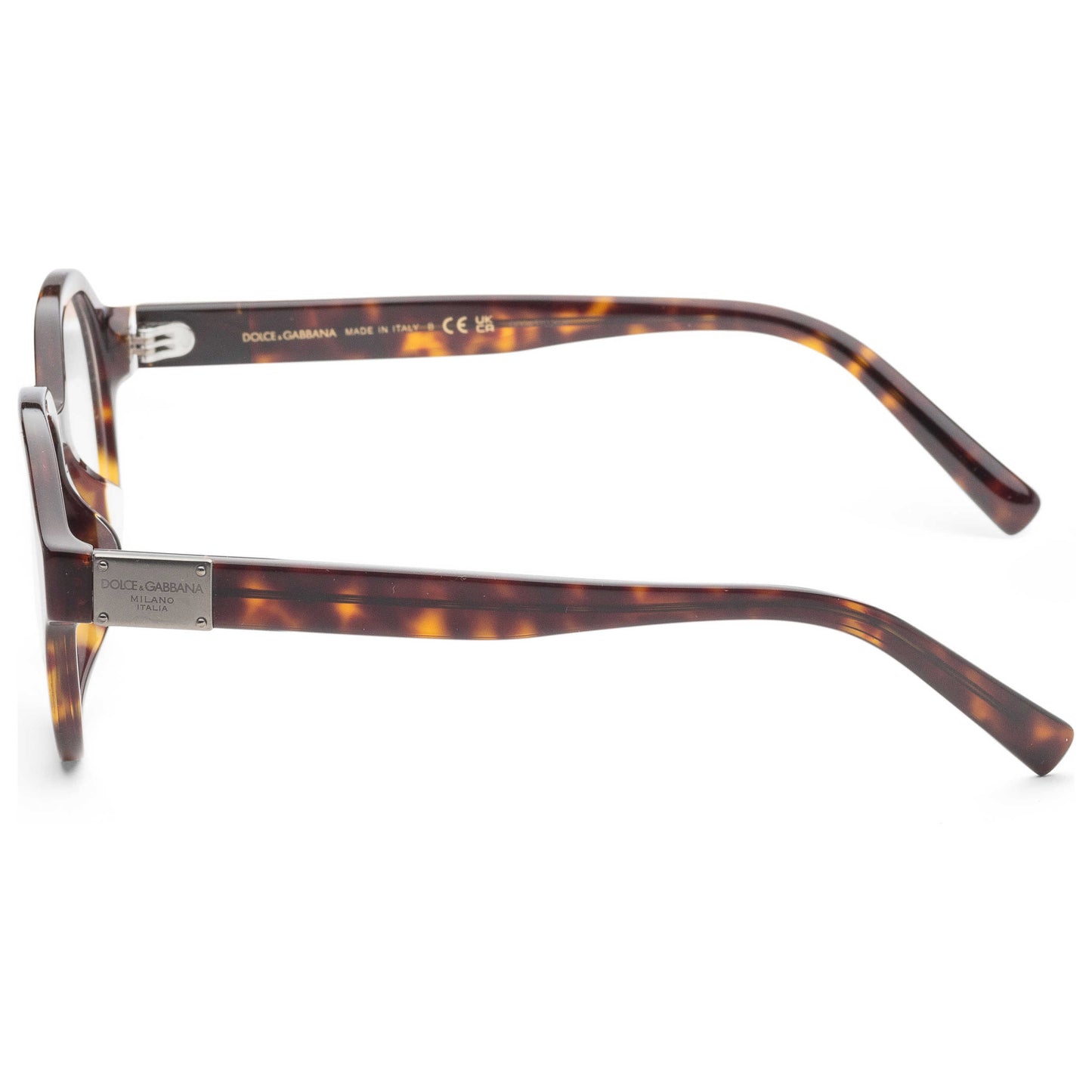 Left view of Dolce & Gabbana Fashion Men's Opticals DG3367F-502-52