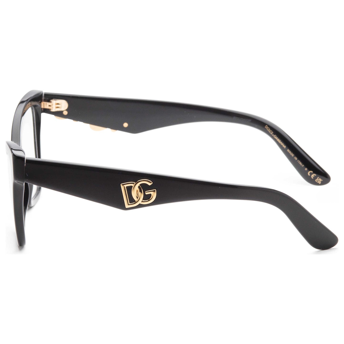 Left view of Dolce & Gabbana Fashion Women's Opticals DG3369-501-52