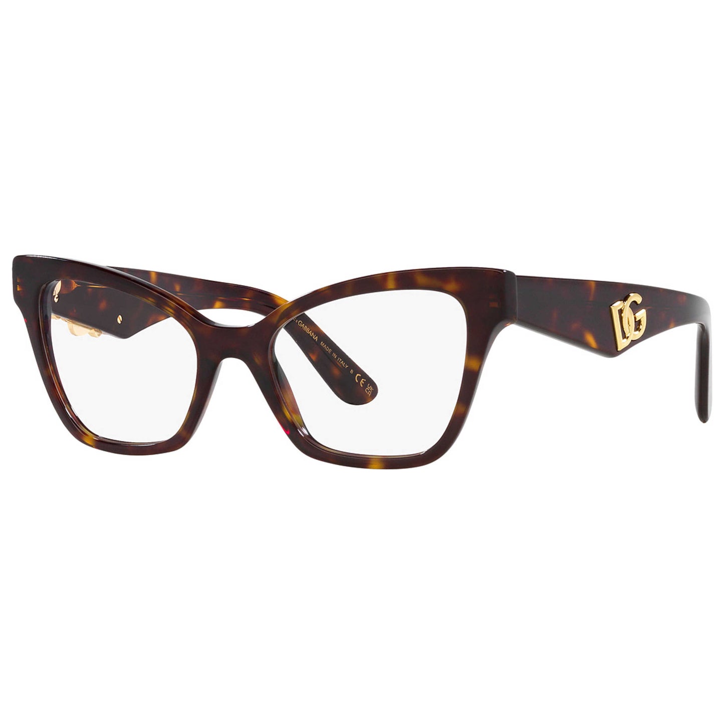 Front view of Dolce & Gabbana Fashion Women's Opticals DG3369-502-50