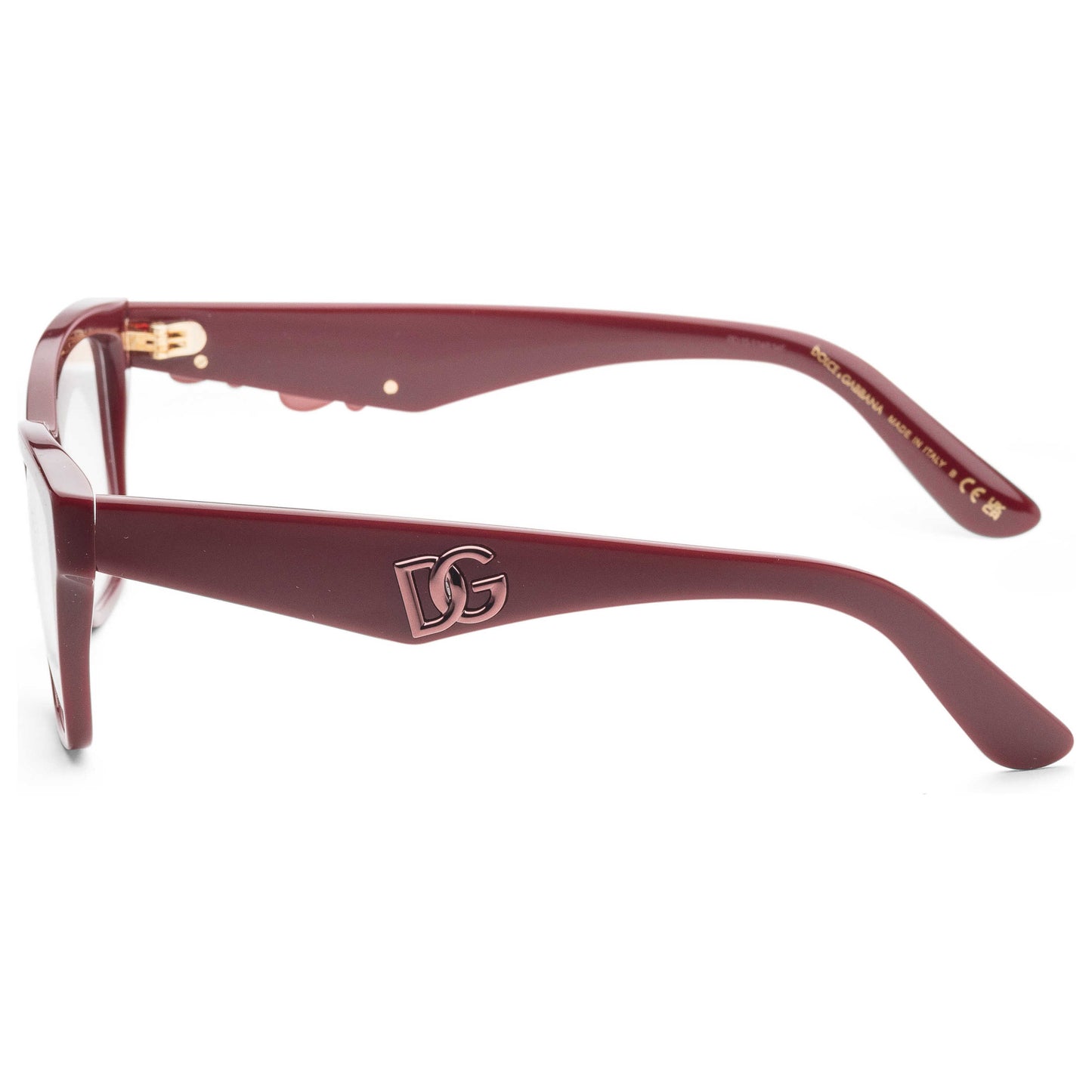 Left view of Dolce & Gabbana Fashion Women's Opticals DG3370-3091-54