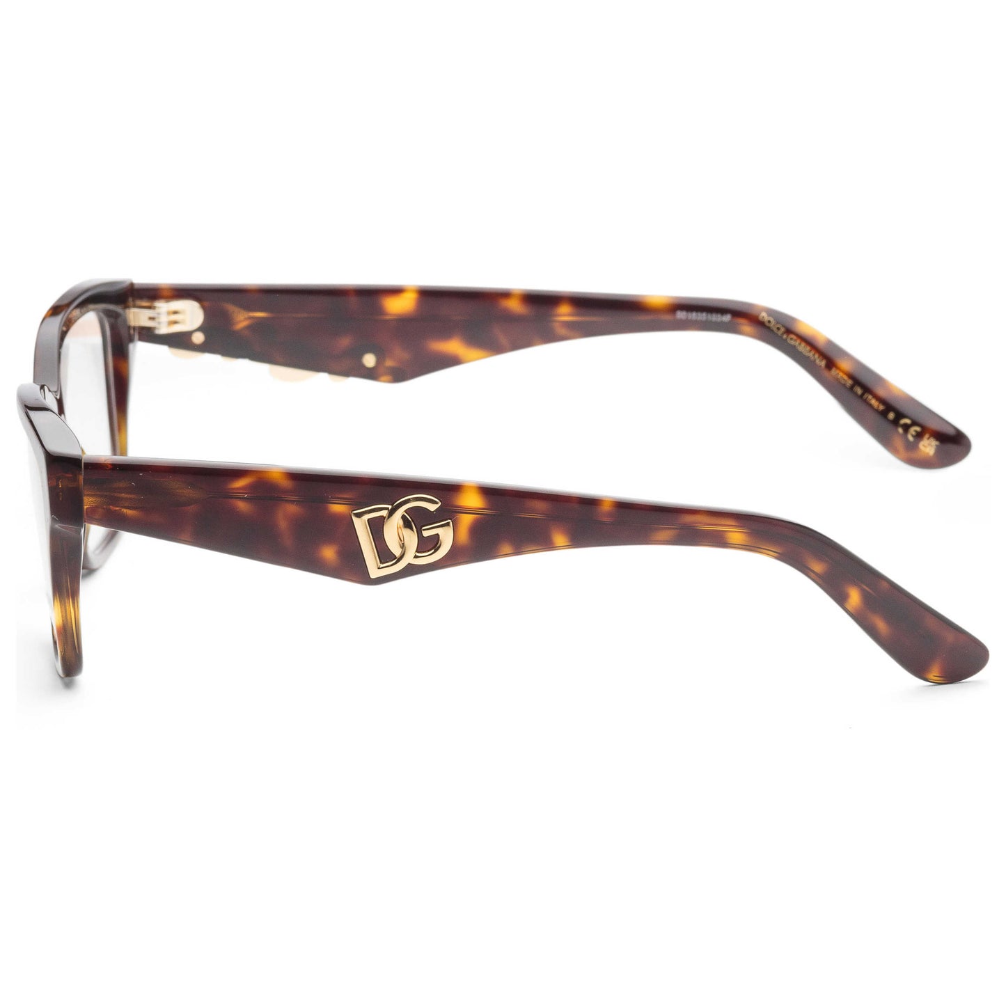 Left view of Dolce & Gabbana Fashion Women's Opticals DG3370-502-54