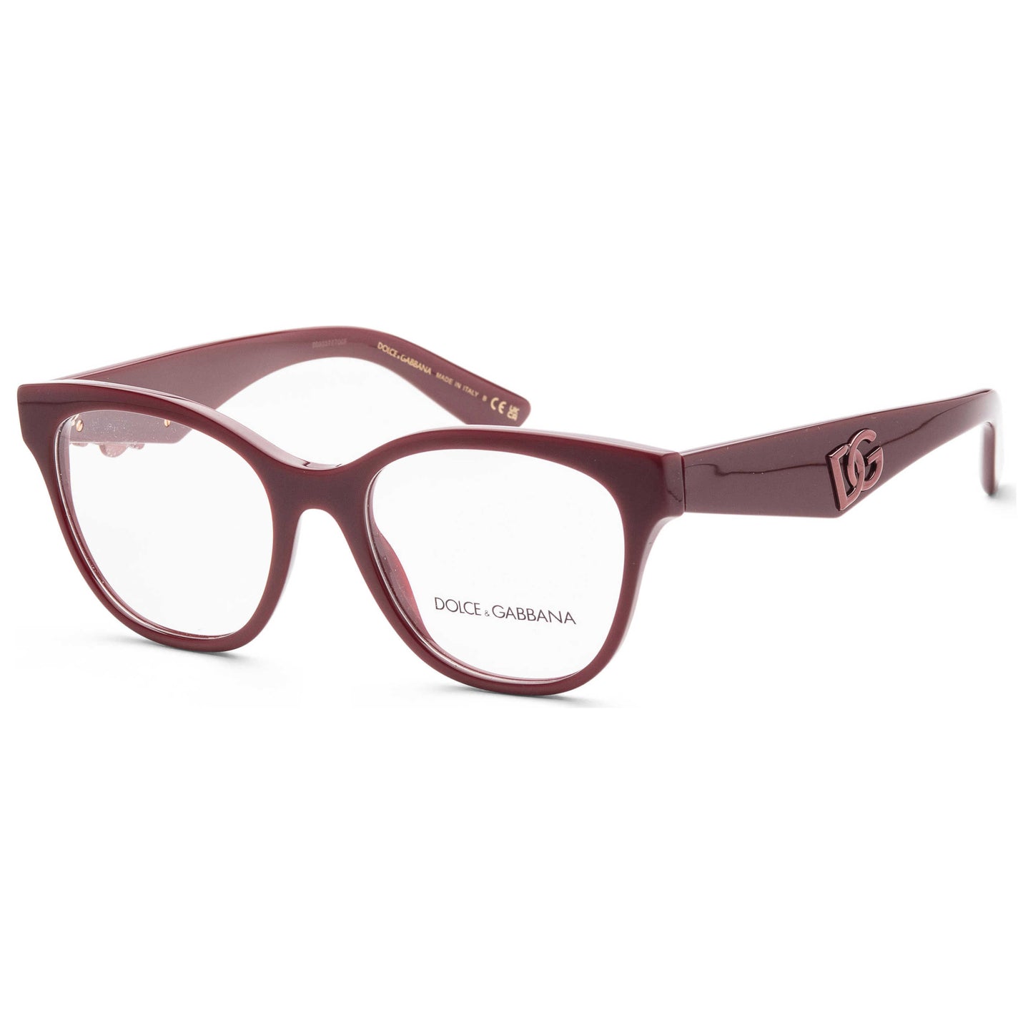 Front view of Dolce & Gabbana Fashion Women's Opticals DG3371-3091-53